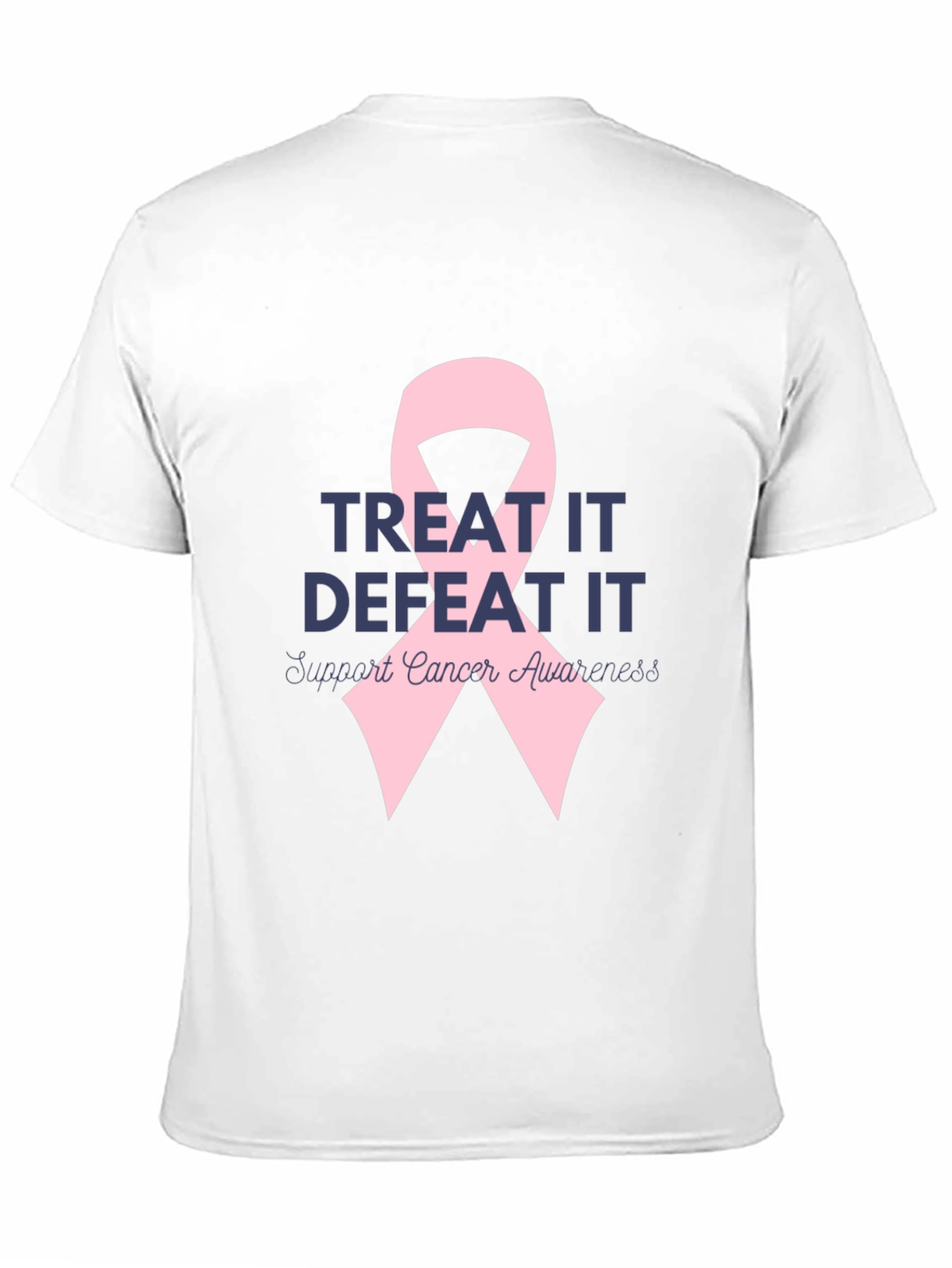 Cancer Awareness T-Shirt: Treat & Defeat