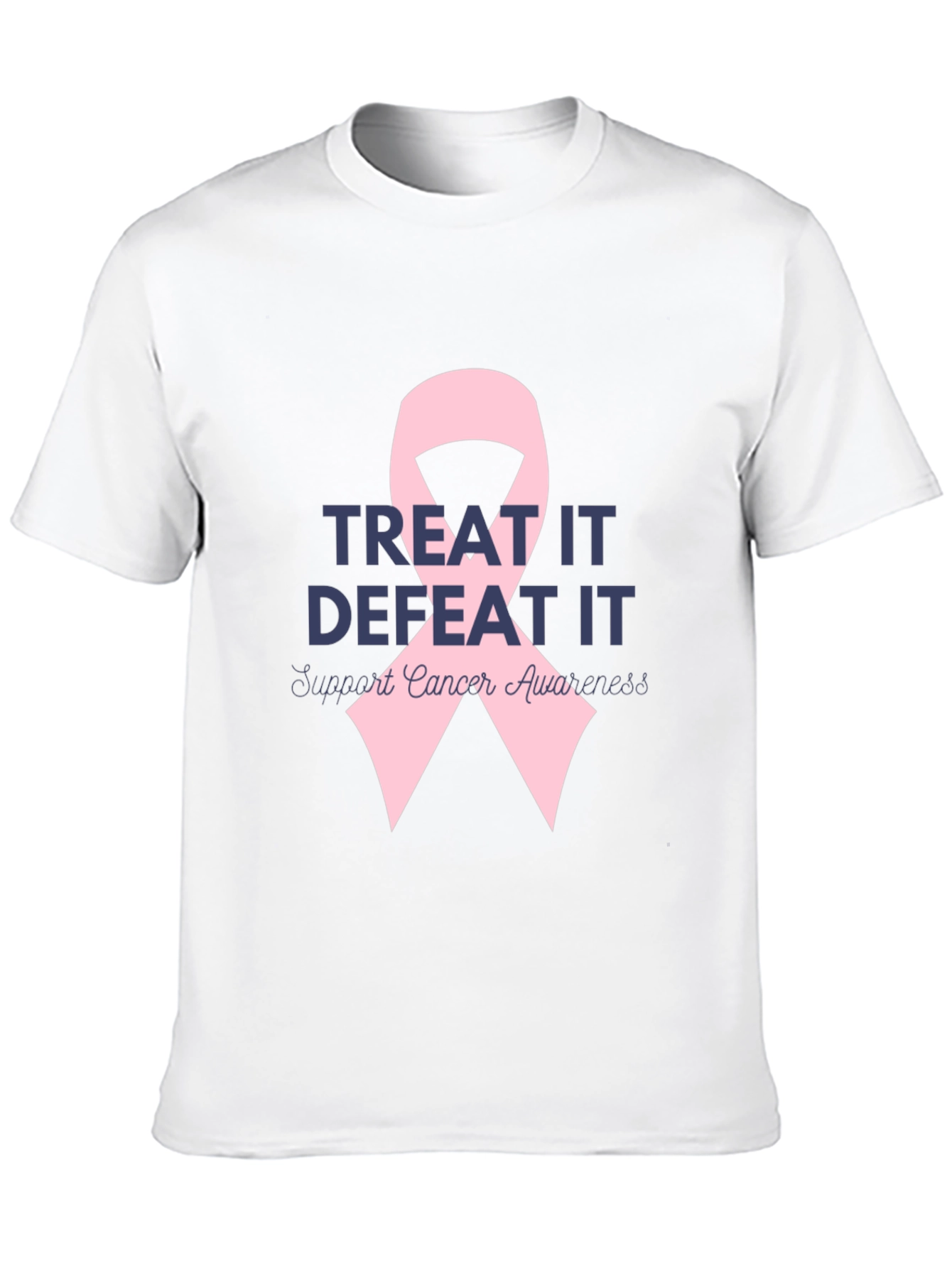 Cancer Awareness T-Shirt: Treat & Defeat