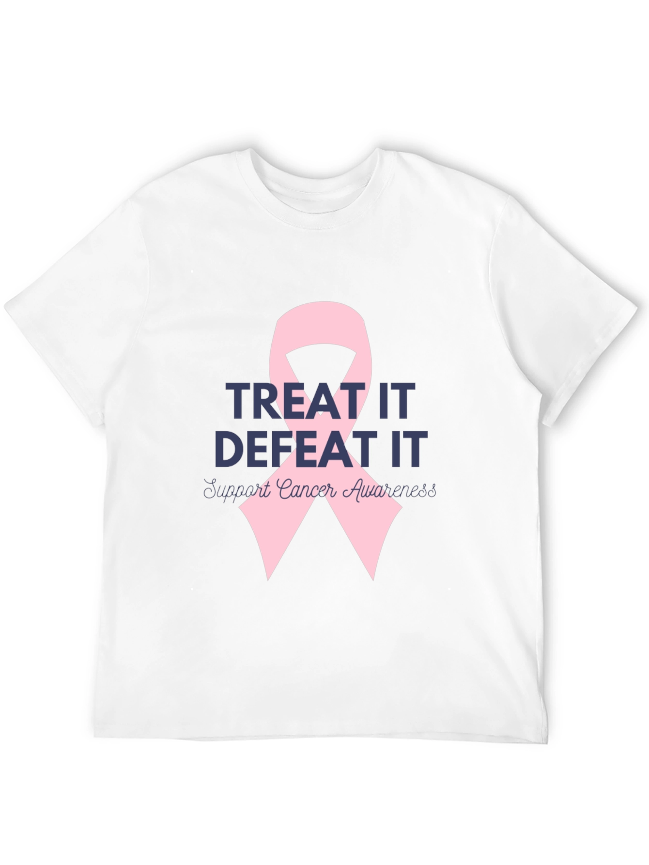 Cancer Awareness T-Shirt: Treat & Defeat