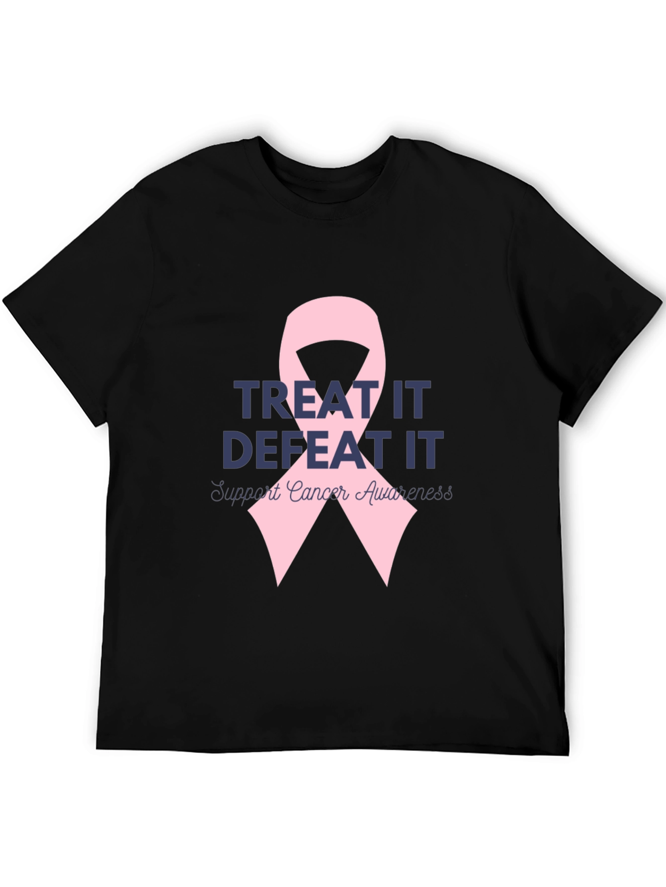 Cancer Awareness T-Shirt: Treat & Defeat