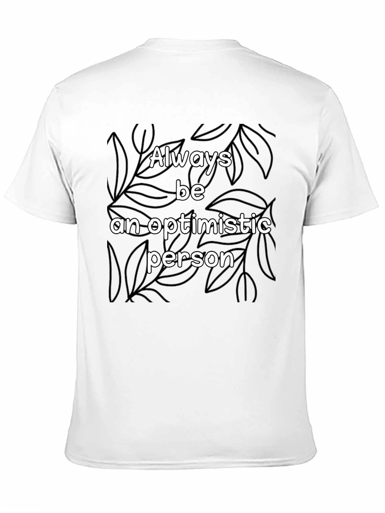Optimistic Person Graphic Tee