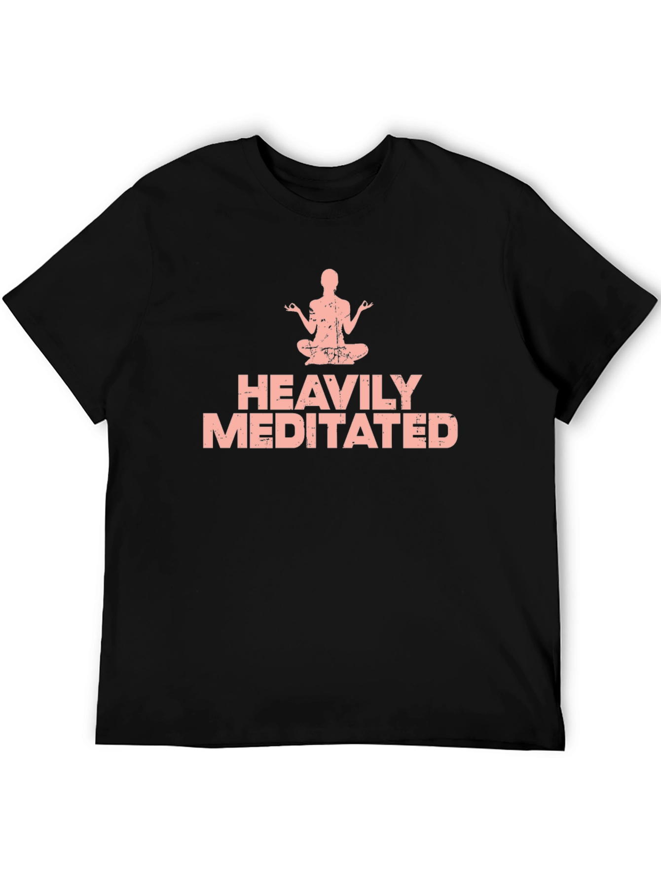 Heavily Meditated Graphic Tee - Relaxed Fit
