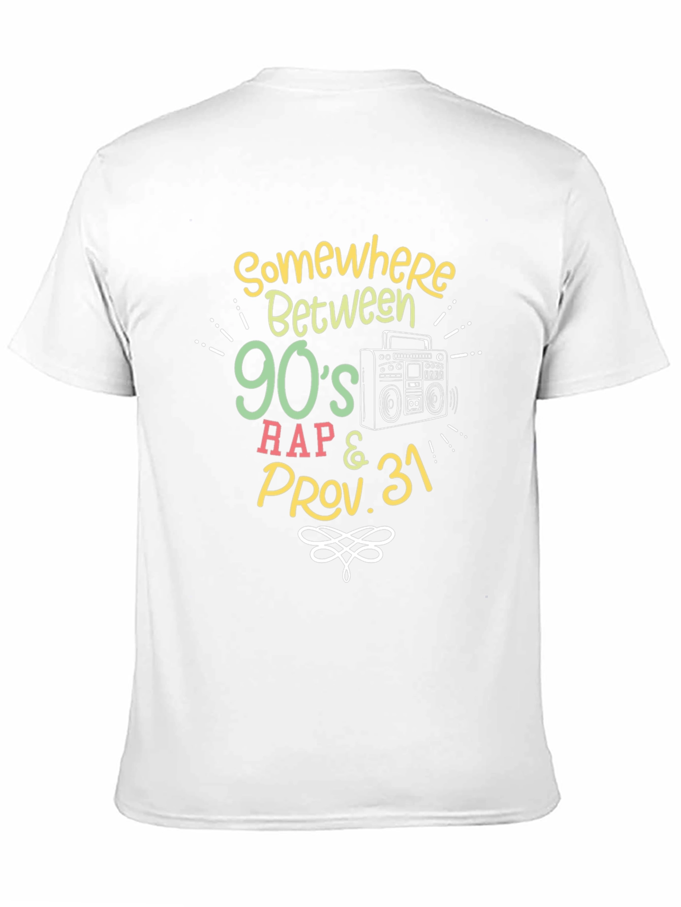 90s Rap & Proverbs 31 T-Shirt