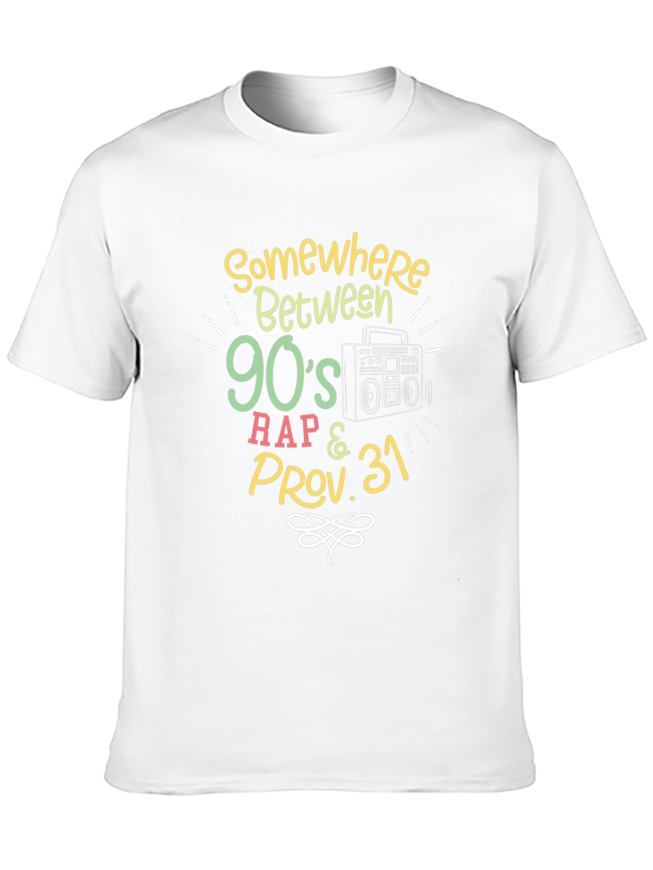 90s Rap & Proverbs 31 T-Shirt