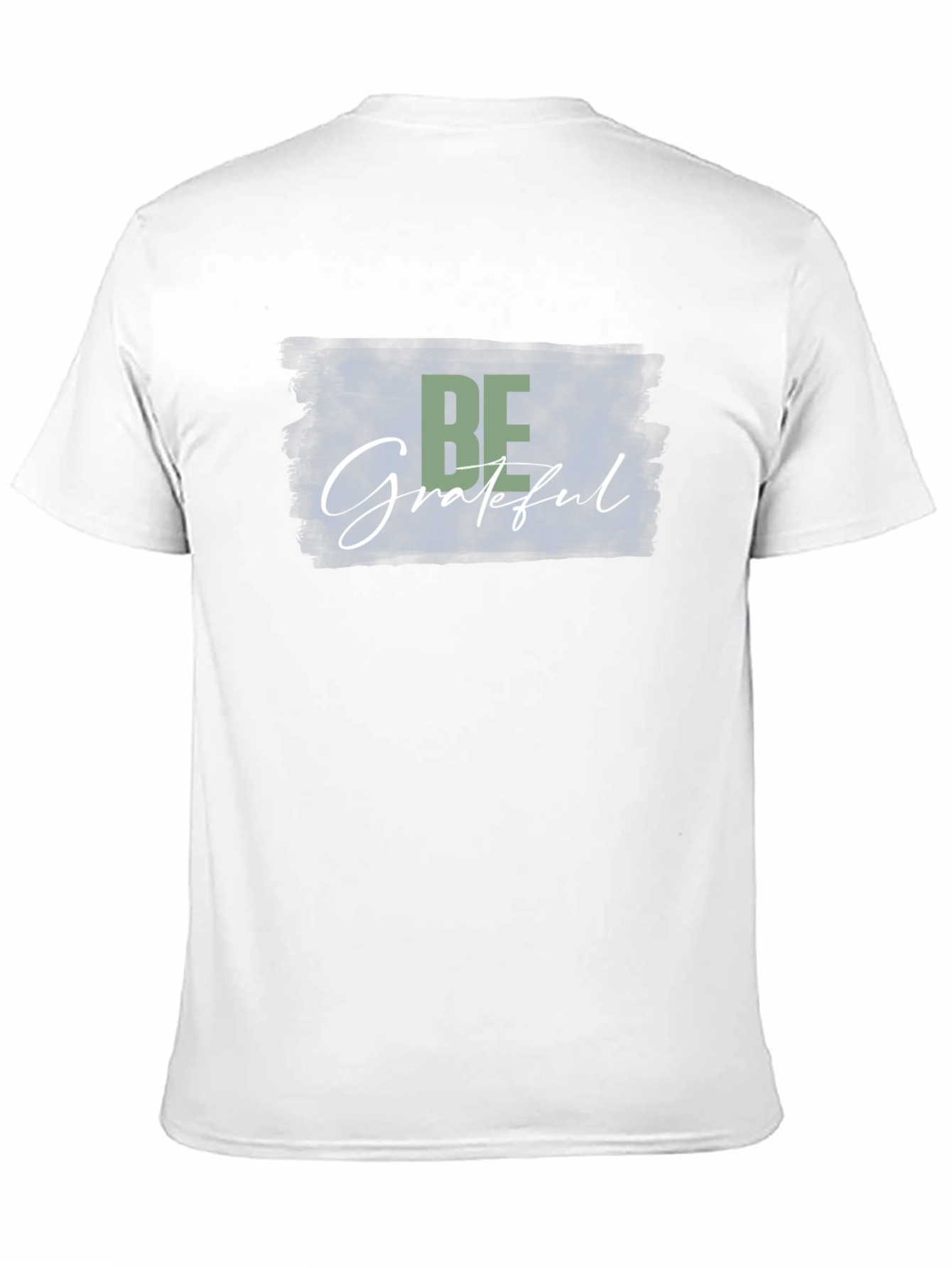 Be Grateful Black Graphic Tee