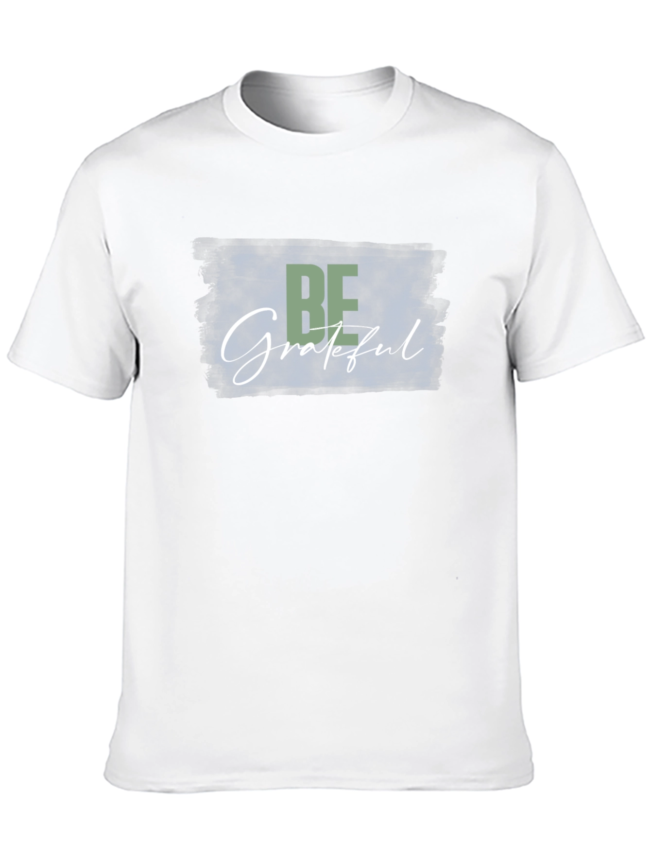 Be Grateful Black Graphic Tee
