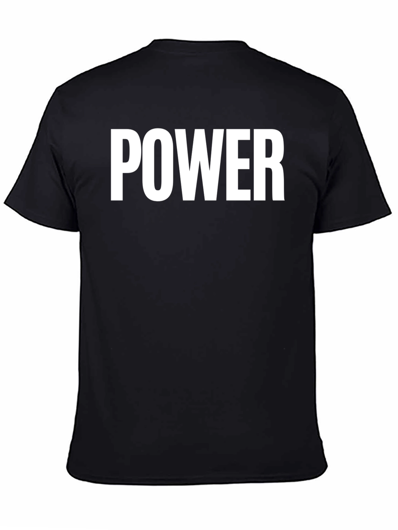 Power Statement T-Shirt - Bold Graphic Tee