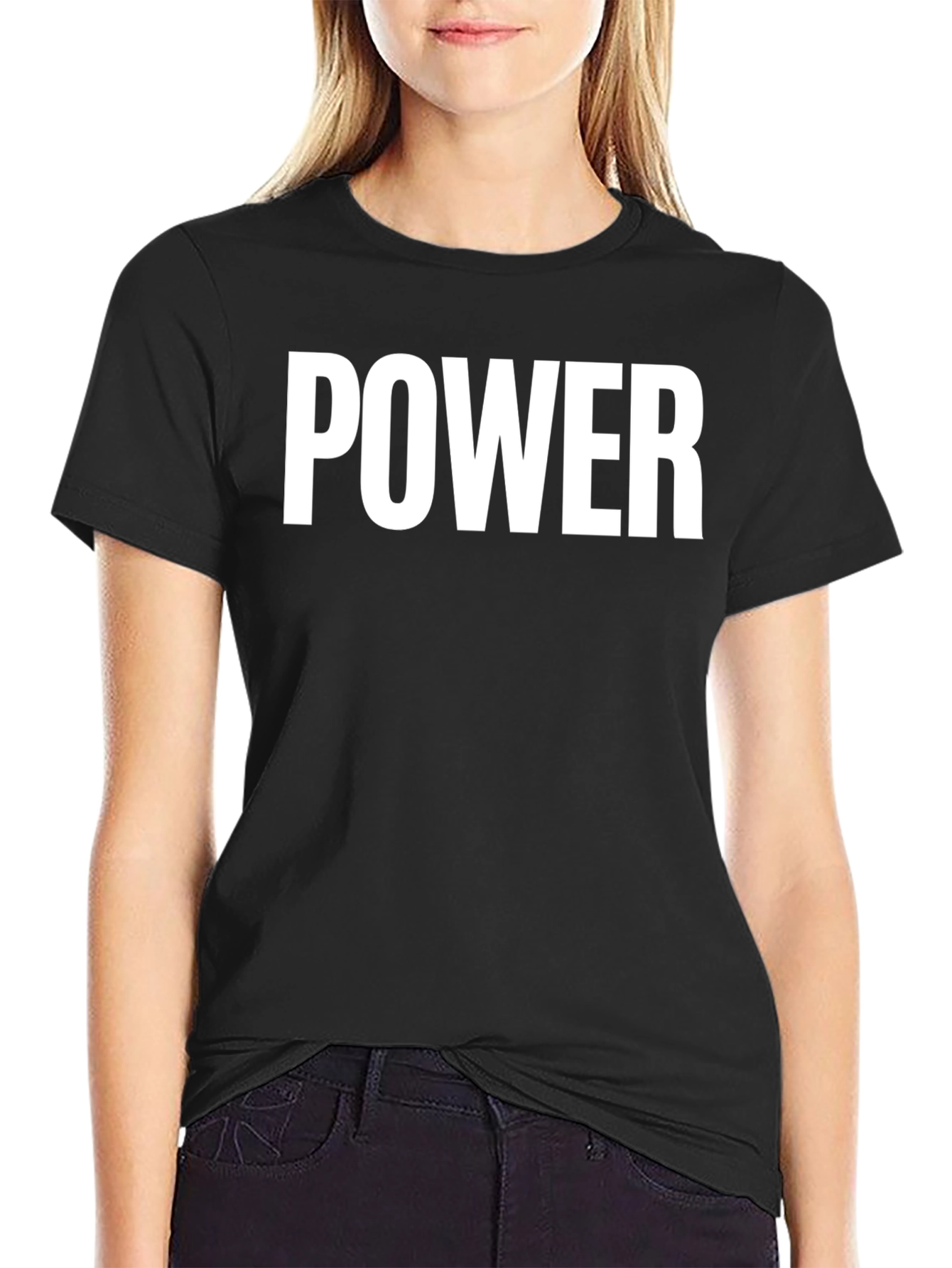 Power Statement T-Shirt - Bold Graphic Tee