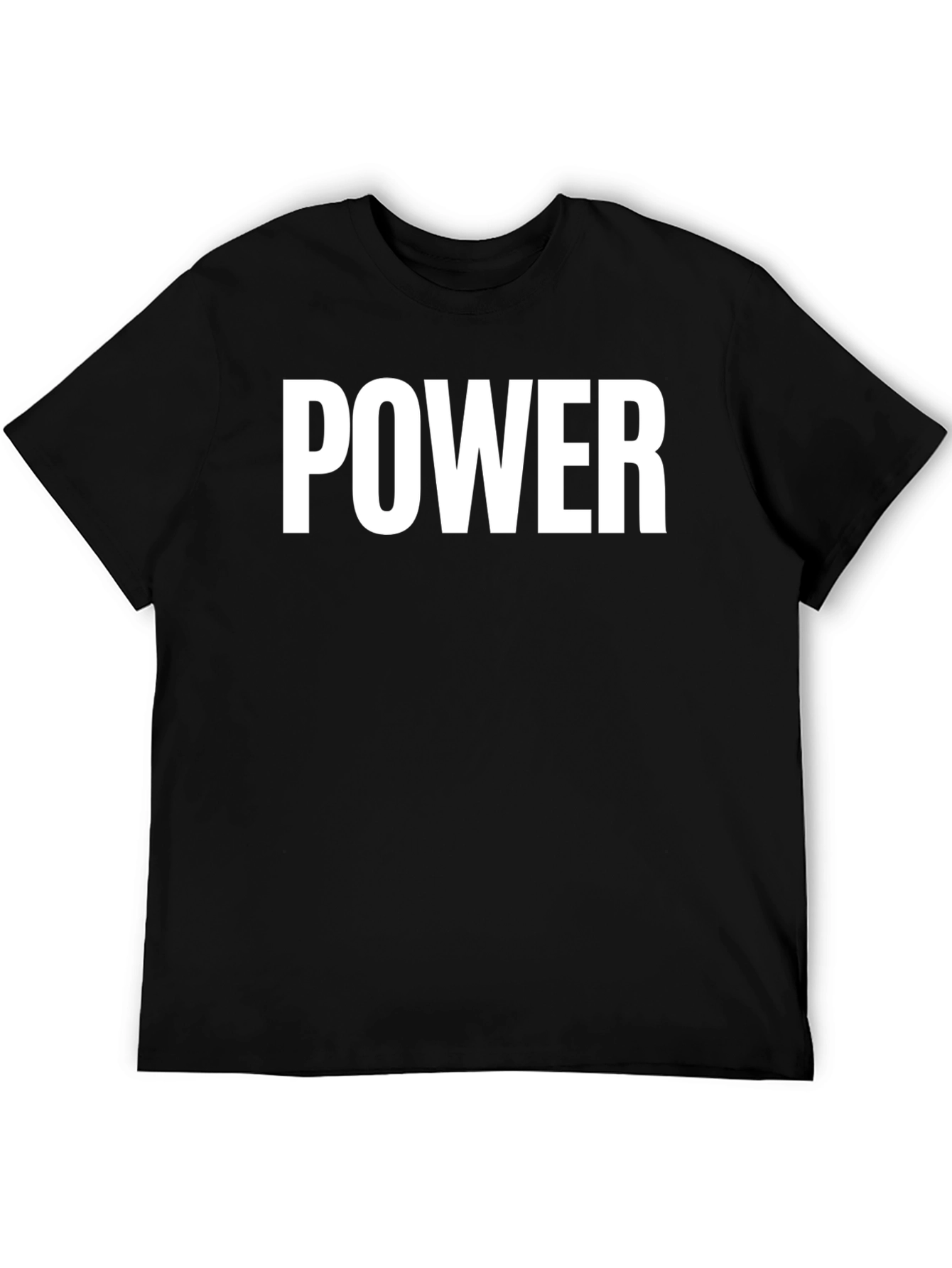 Power Statement T-Shirt - Bold Graphic Tee