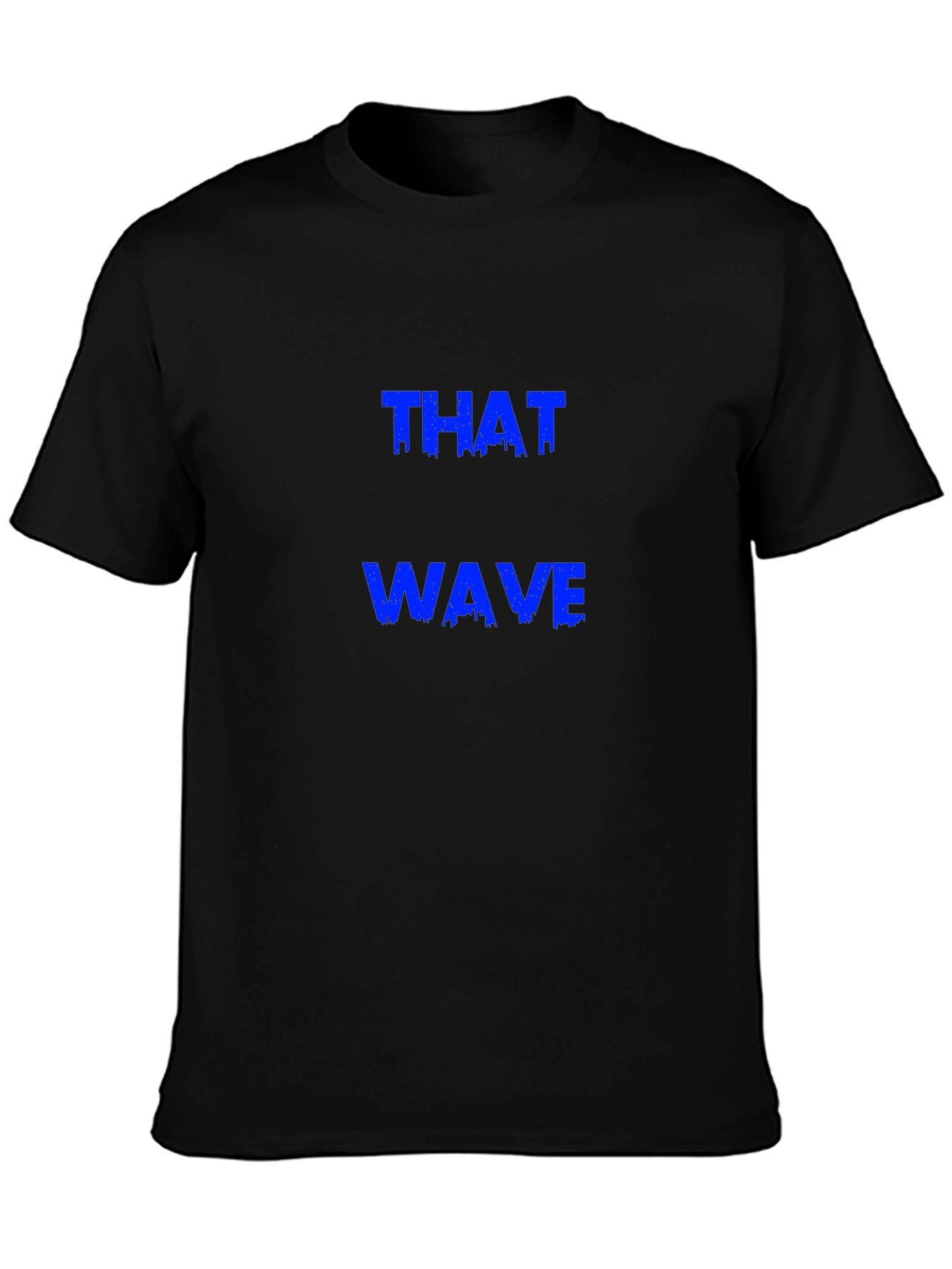 That Wave Graphic T-Shirt - Stylish Mens Tee