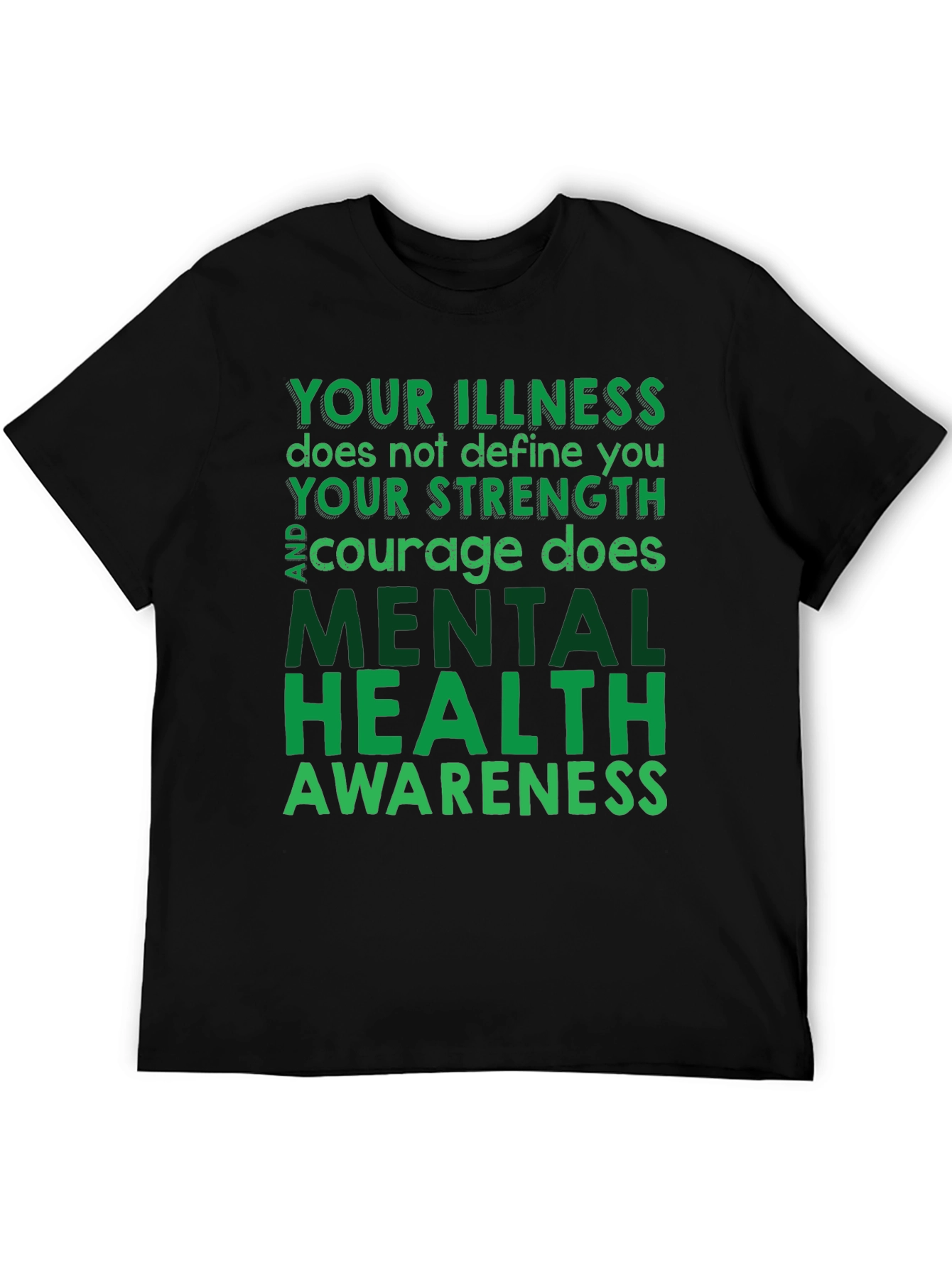 Mental Health Awareness T-Shirt - Inspirational Tee