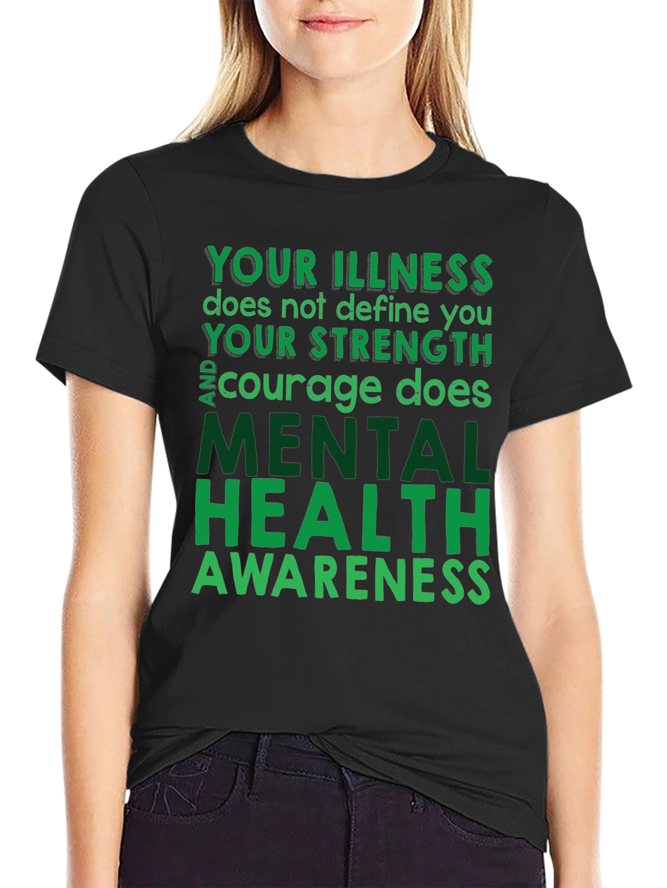 Mental Health Awareness T-Shirt - Inspirational Tee