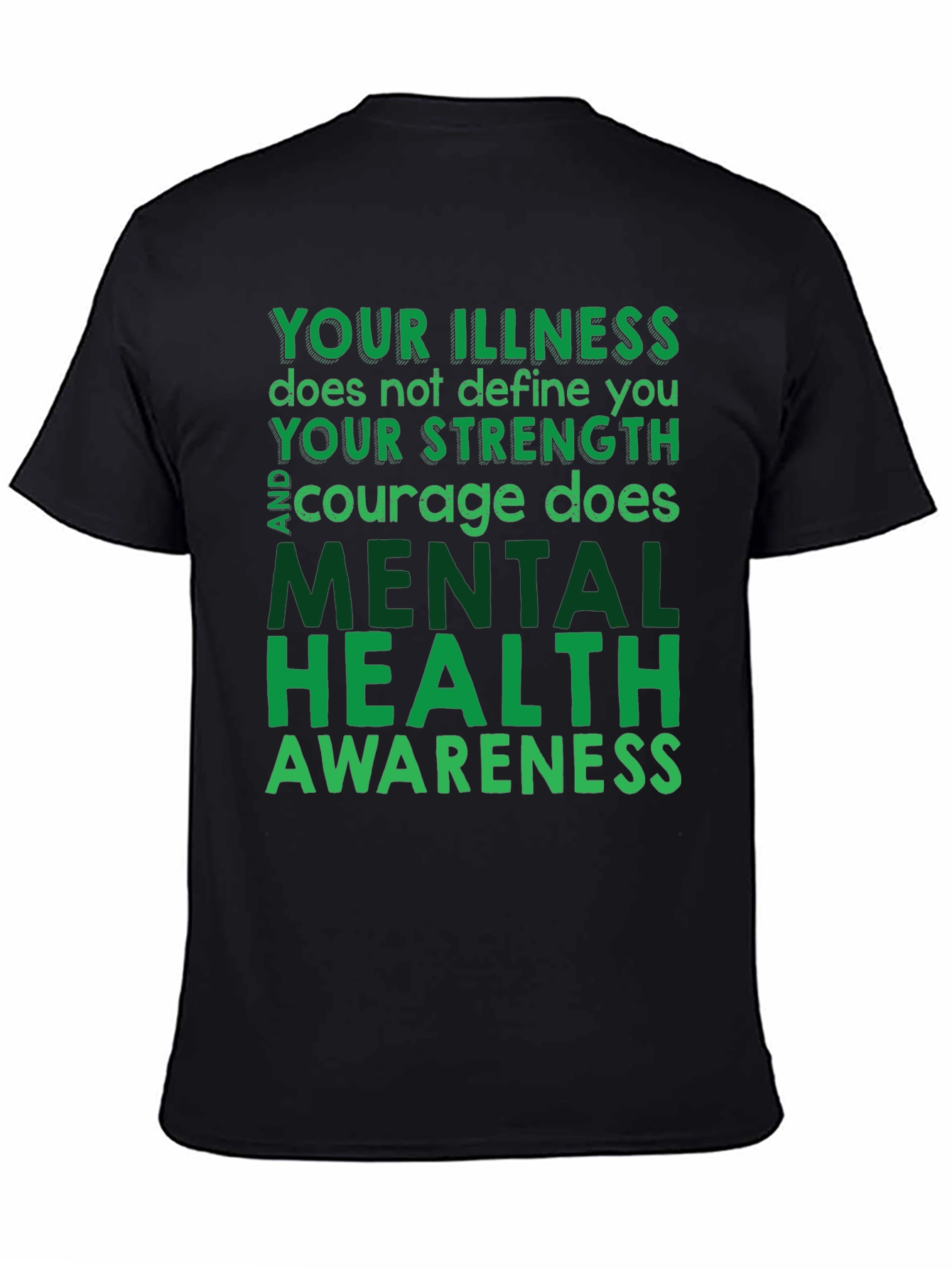 Mental Health Awareness T-Shirt - Inspirational Tee