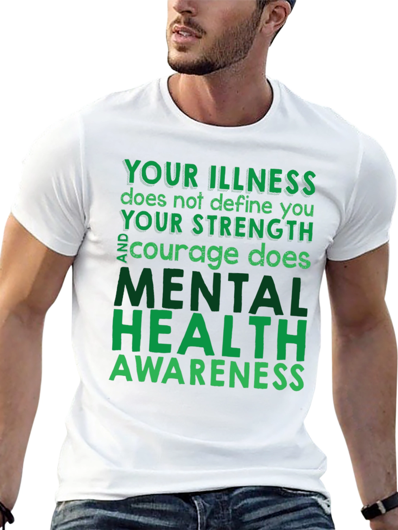 Mental Health Awareness T-Shirt - Inspirational Tee
