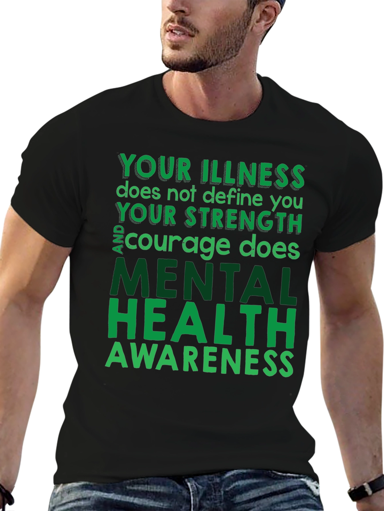 Mental Health Awareness T-Shirt - Inspirational Tee