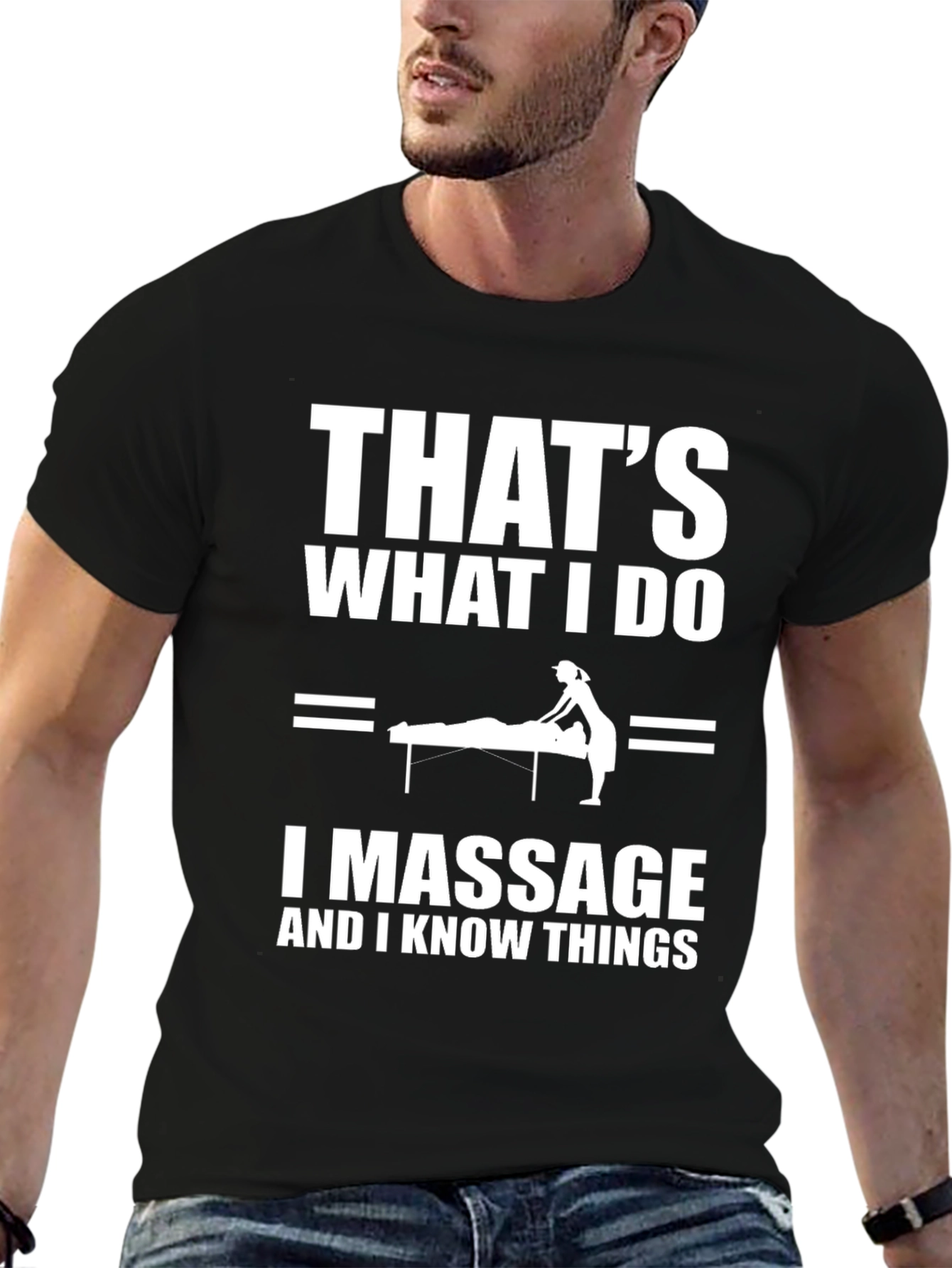 Massage Therapist T-Shirt - Thats What I Do