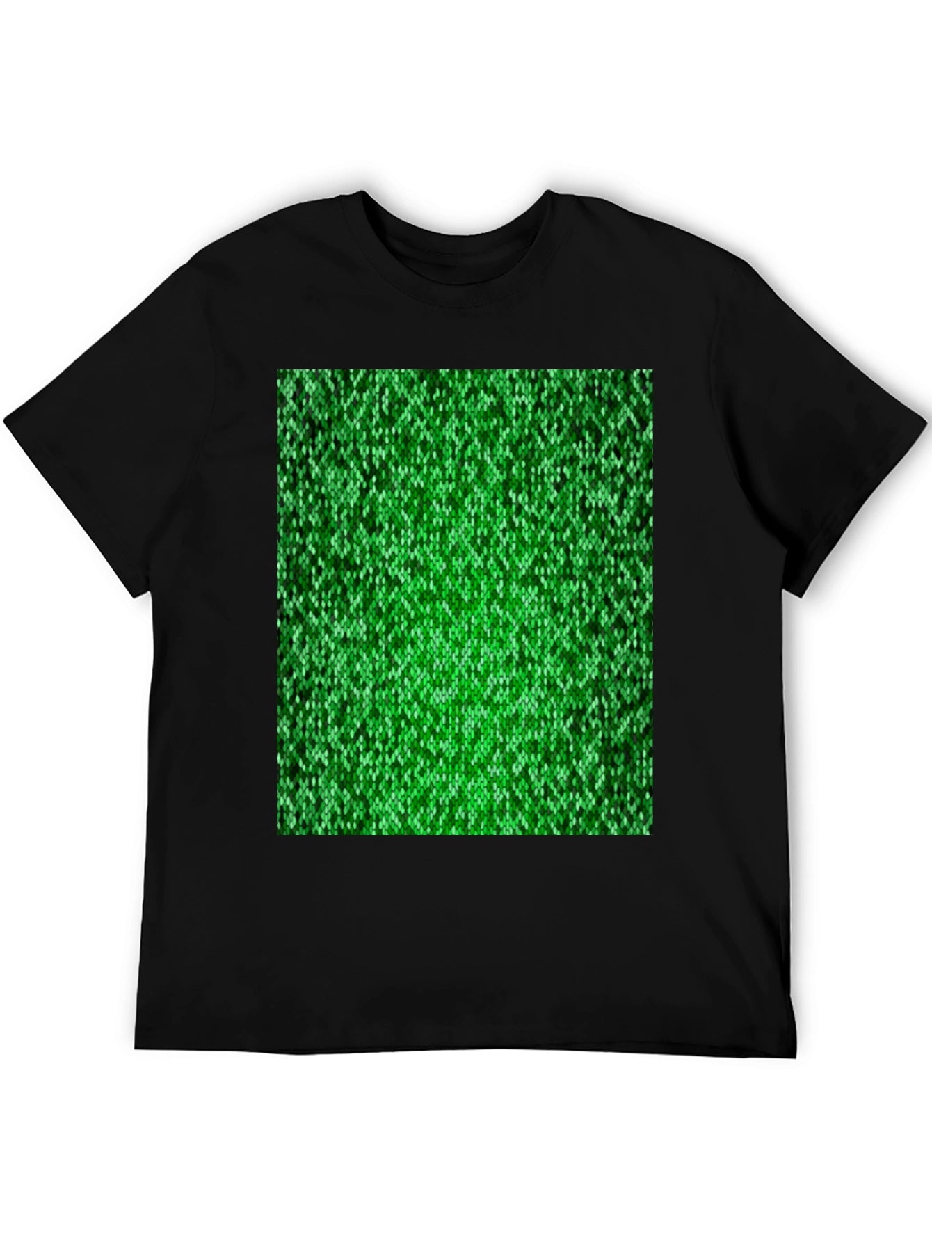 Green Matrix T-Shirt