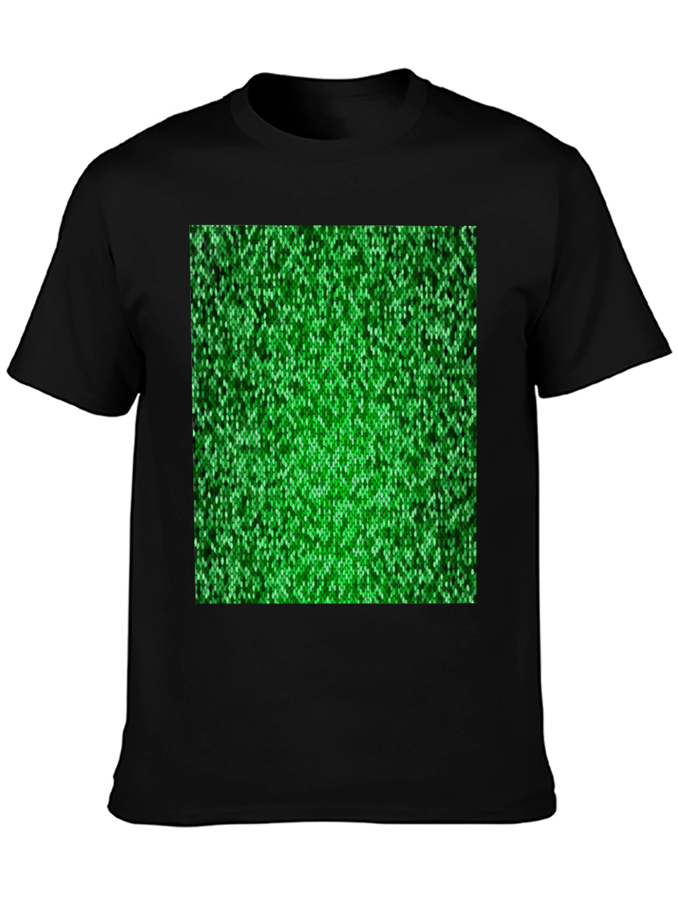 Green Matrix T-Shirt