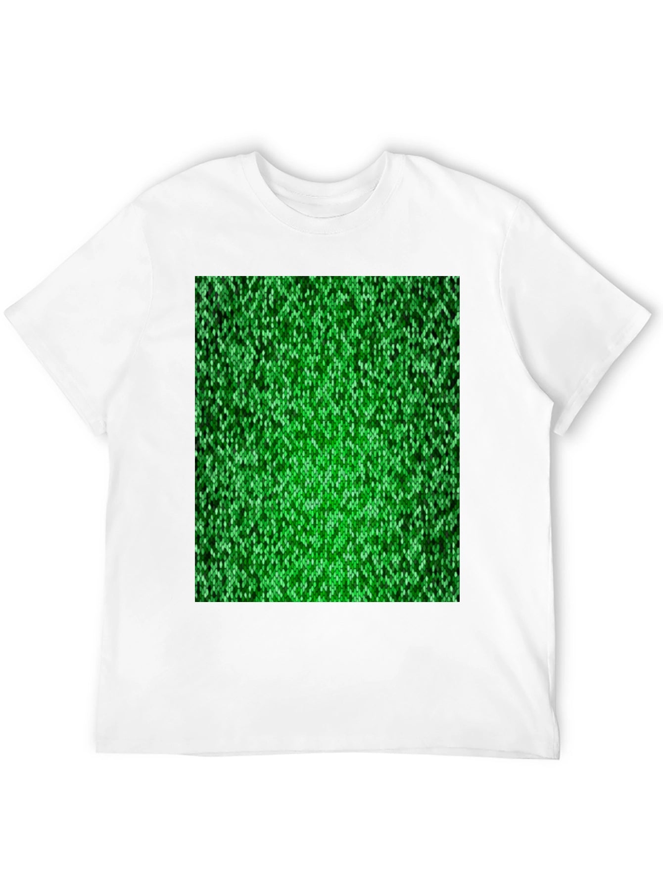 Green Matrix T-Shirt