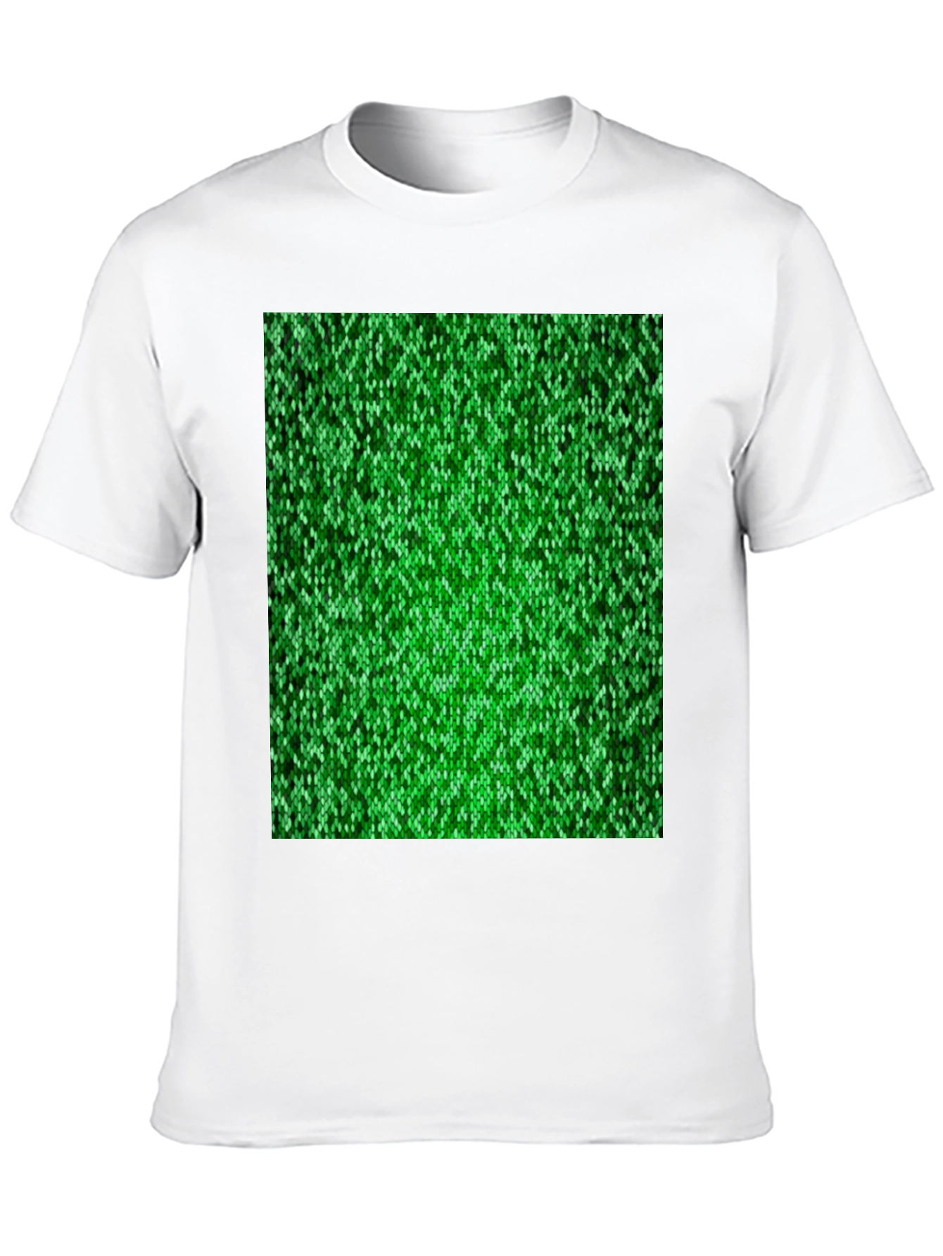 Green Matrix T-Shirt