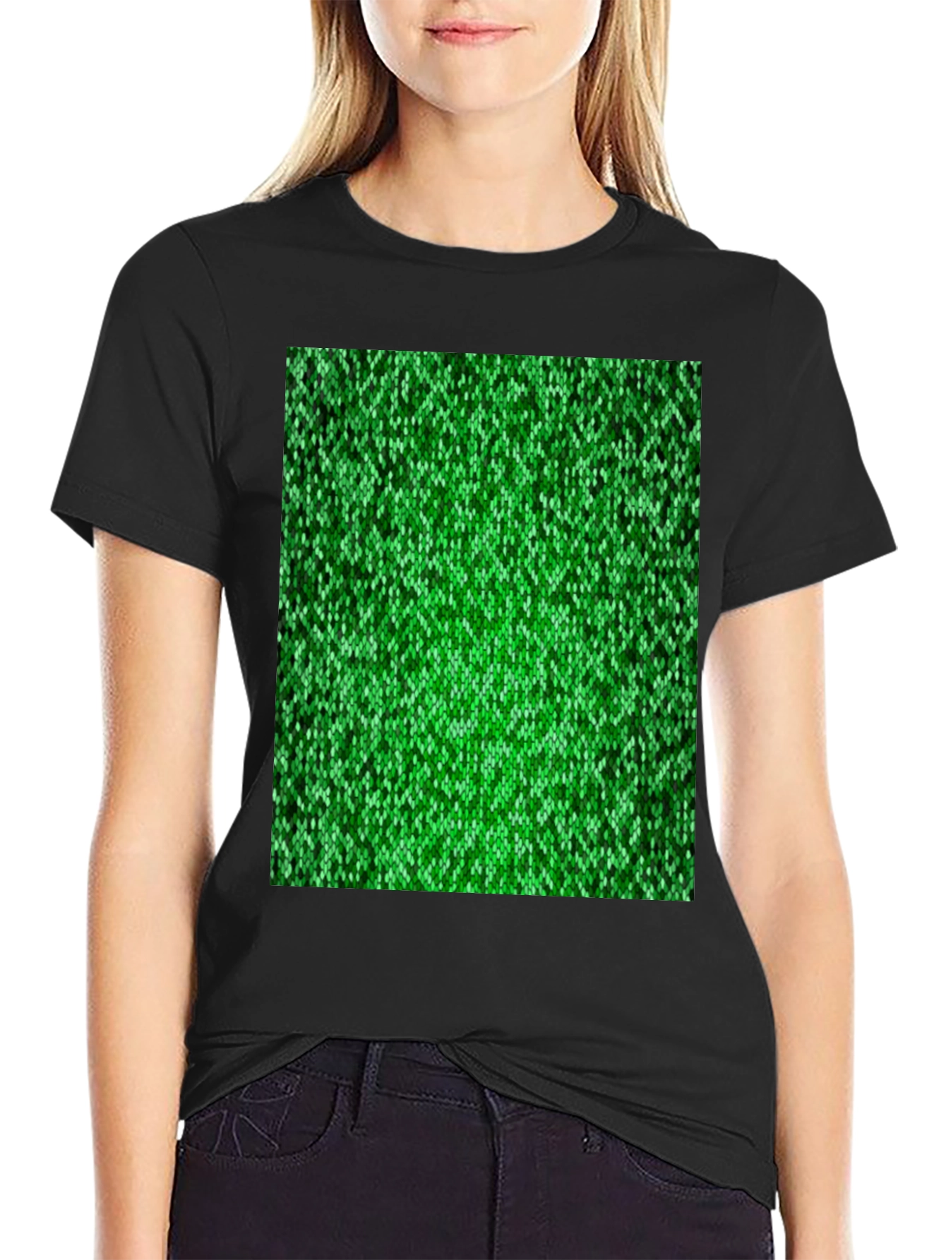 Green Matrix T-Shirt