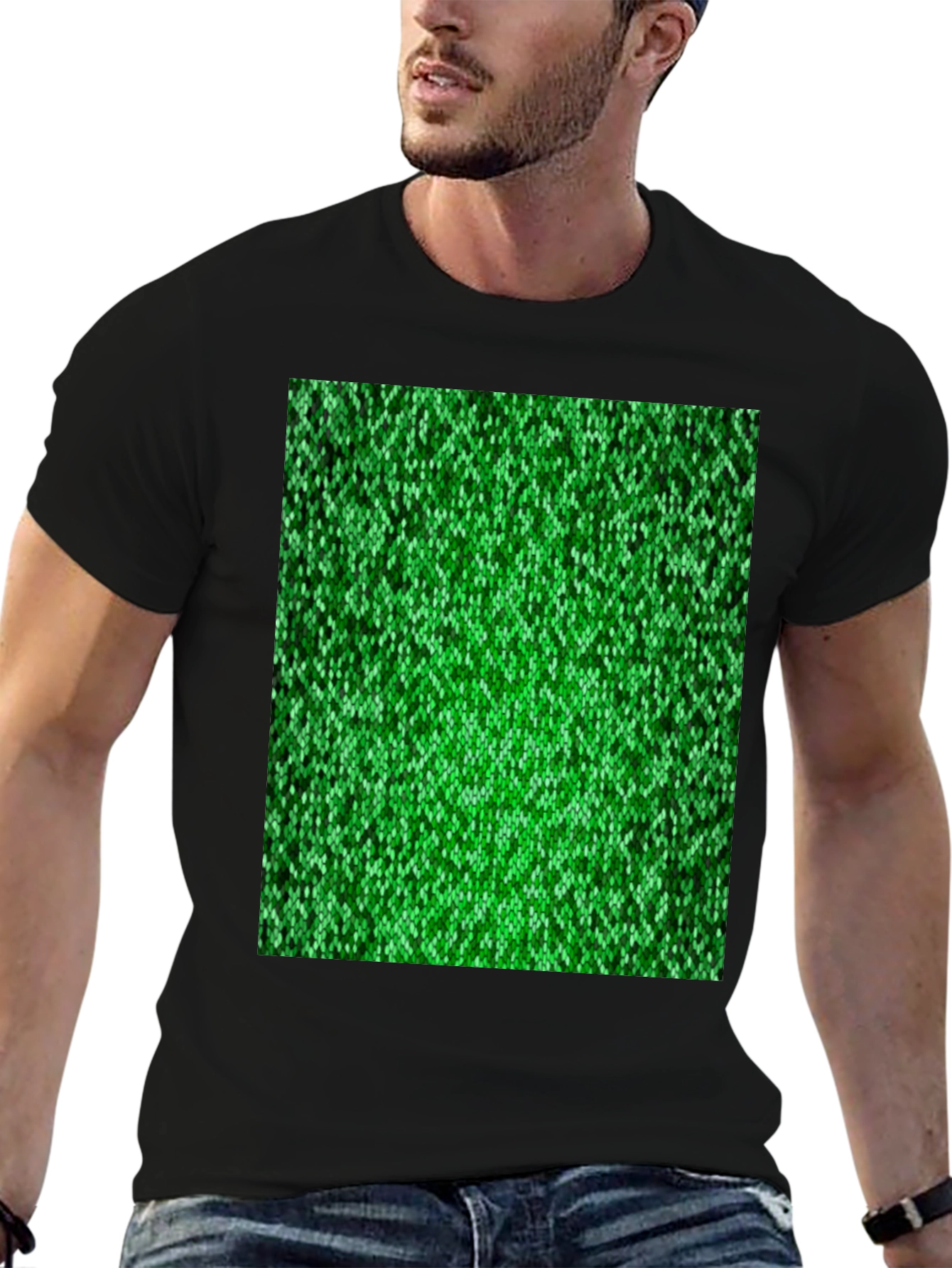 Green Matrix T-Shirt