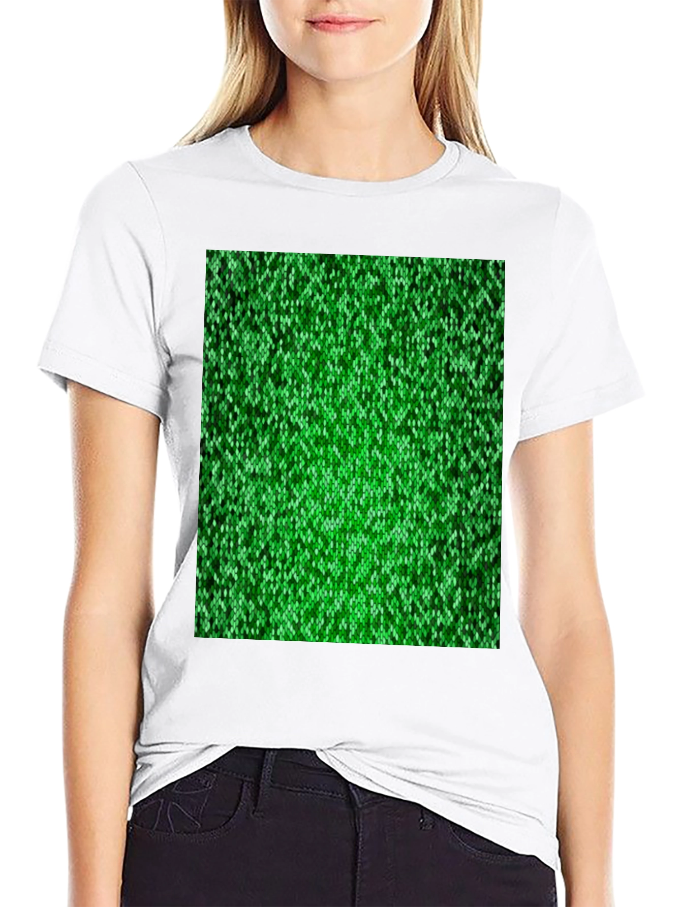 Green Matrix T-Shirt