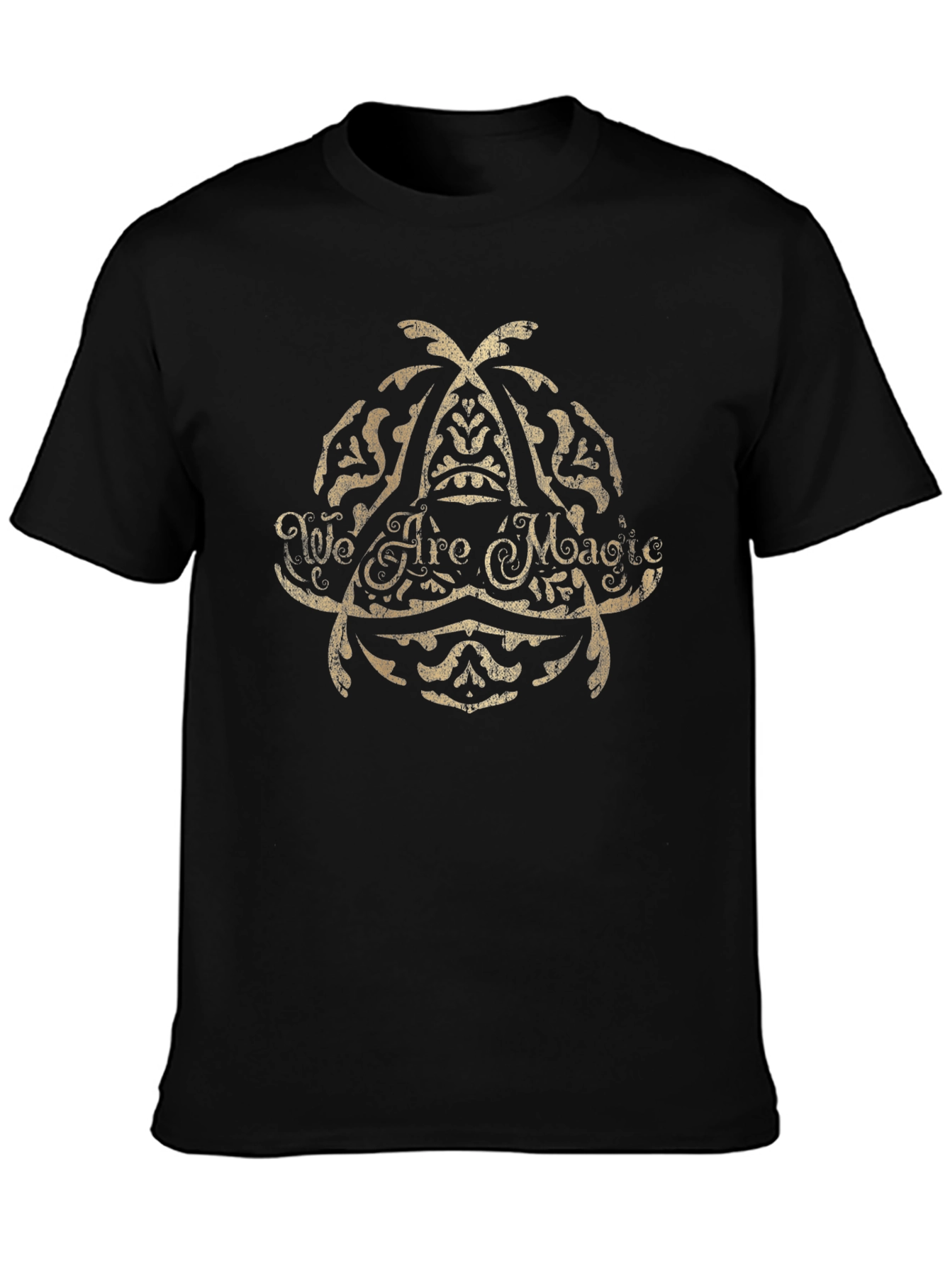 We Are Magic Black Graphic T-Shirt