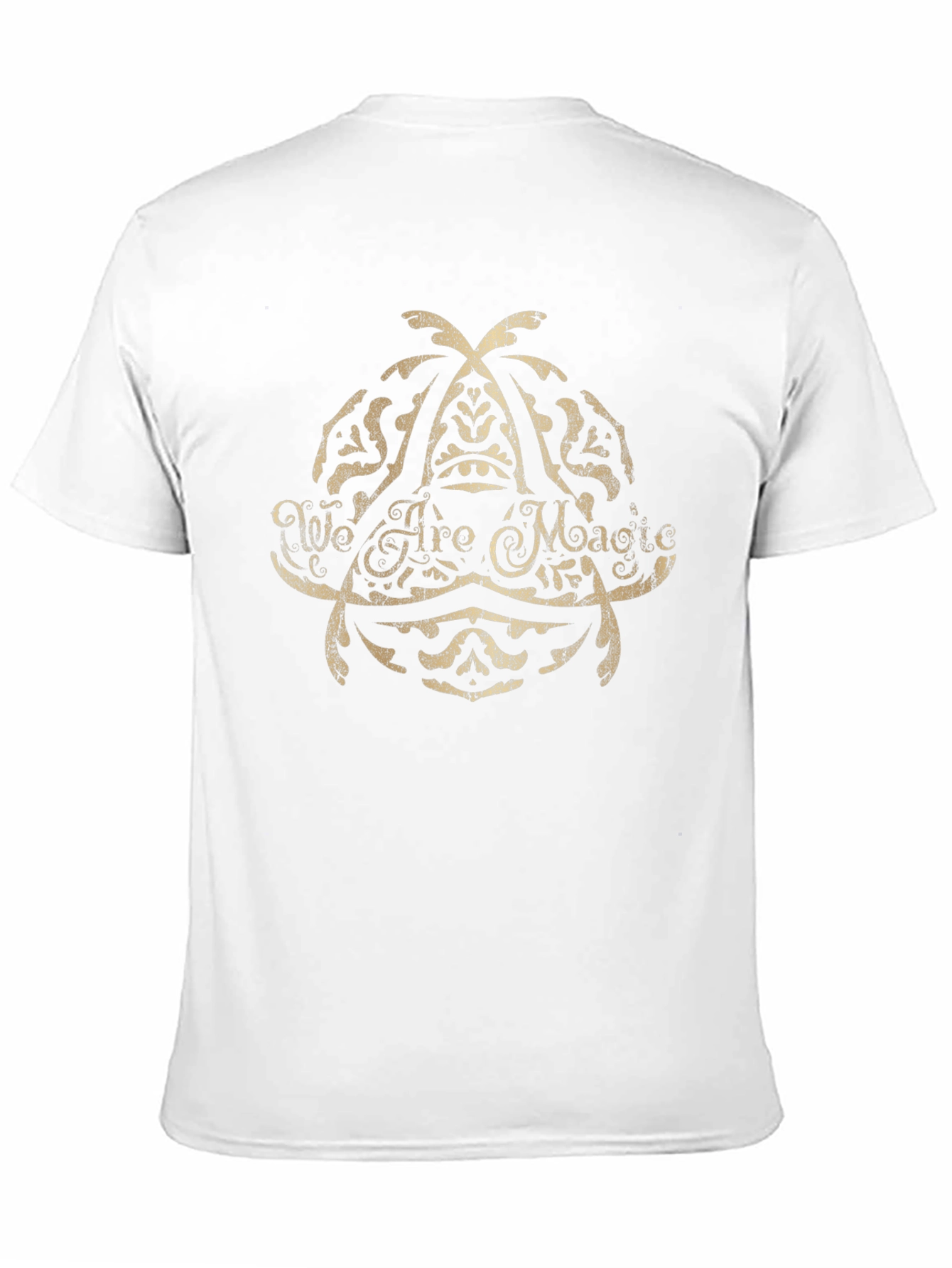 We Are Magic Black Graphic T-Shirt