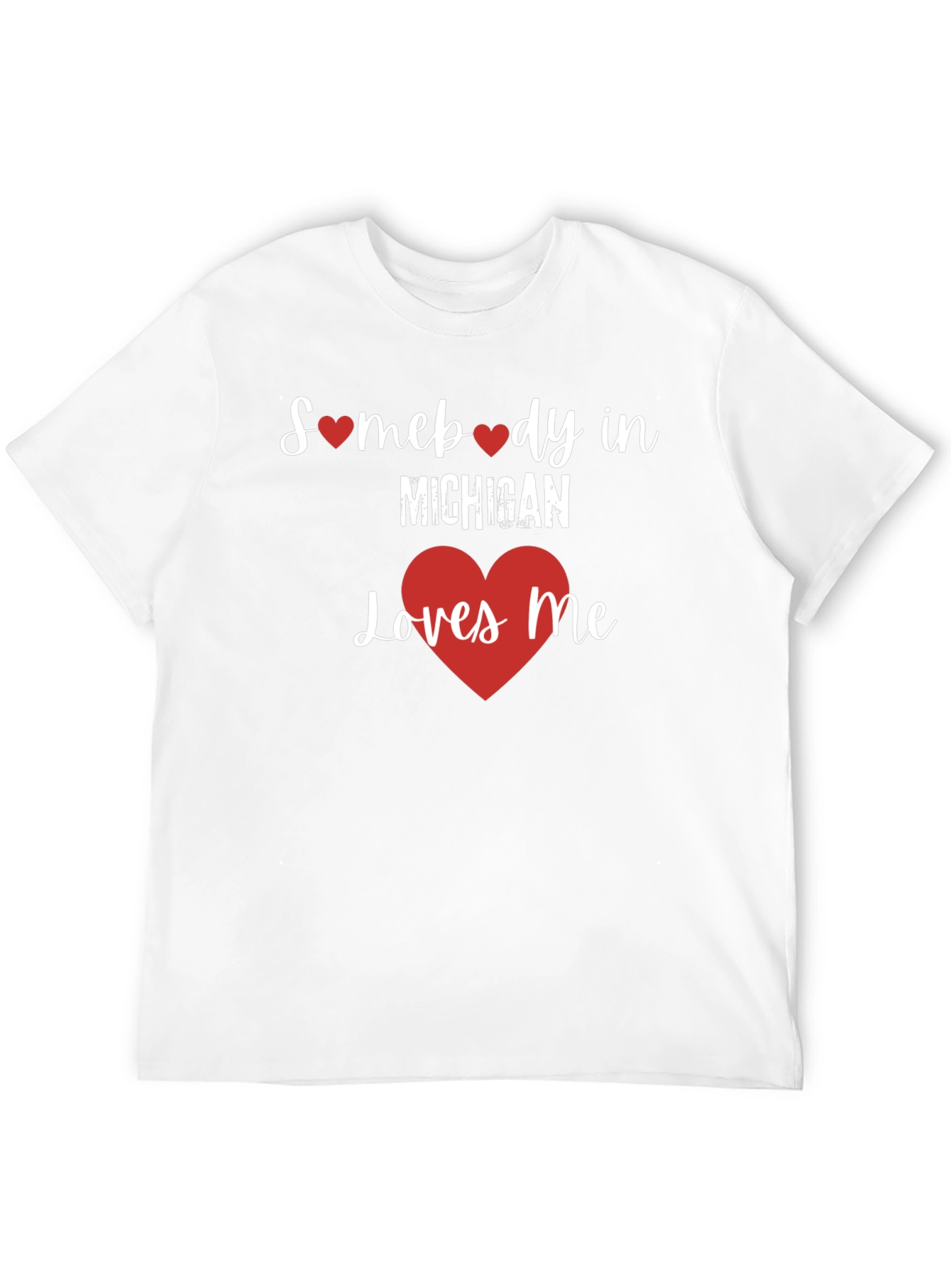 Michigan Love Graphic Tee