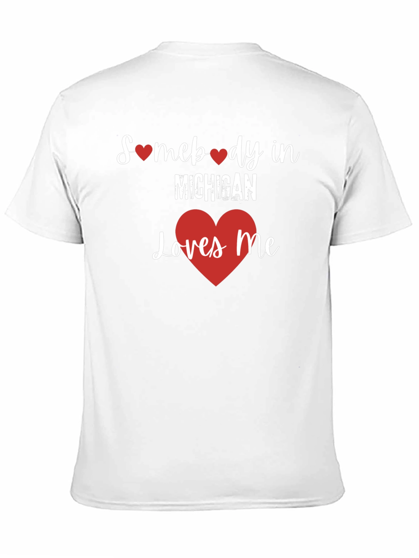 Michigan Love Graphic Tee