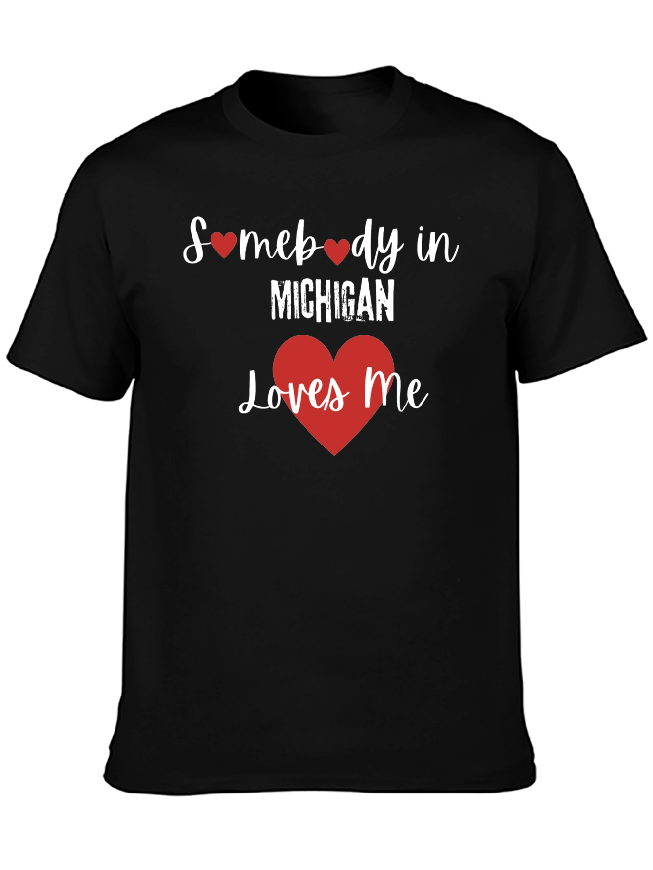Michigan Love Graphic Tee