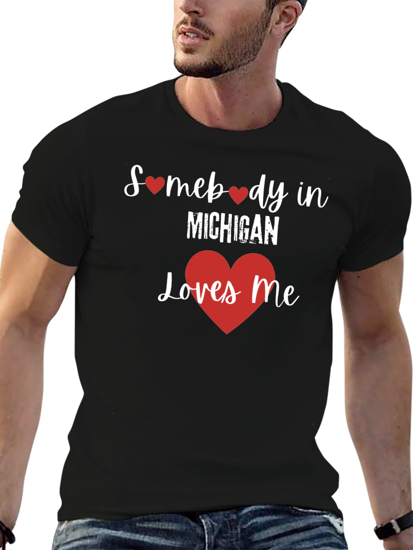 Michigan Love Graphic Tee