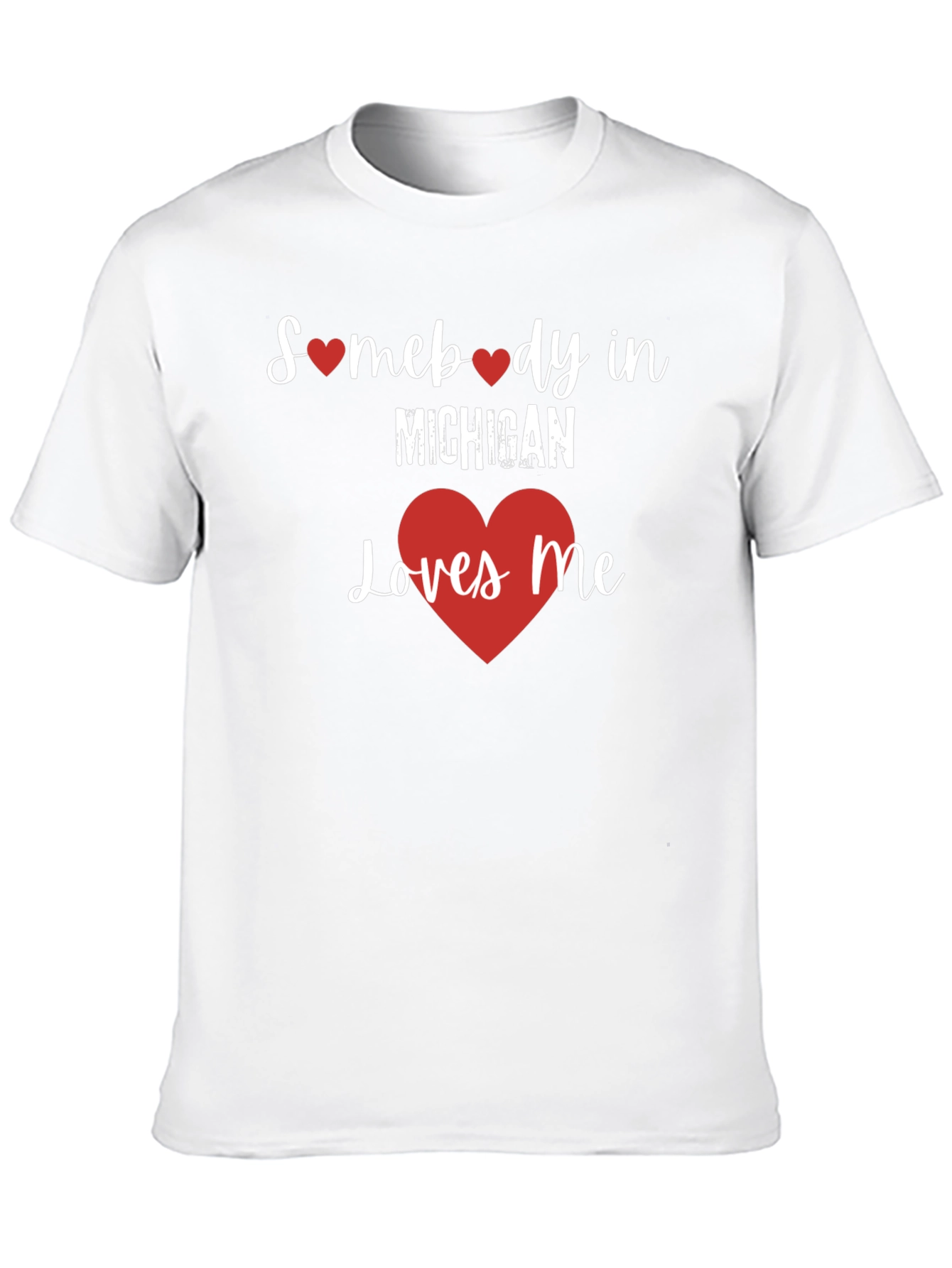 Michigan Love Graphic Tee