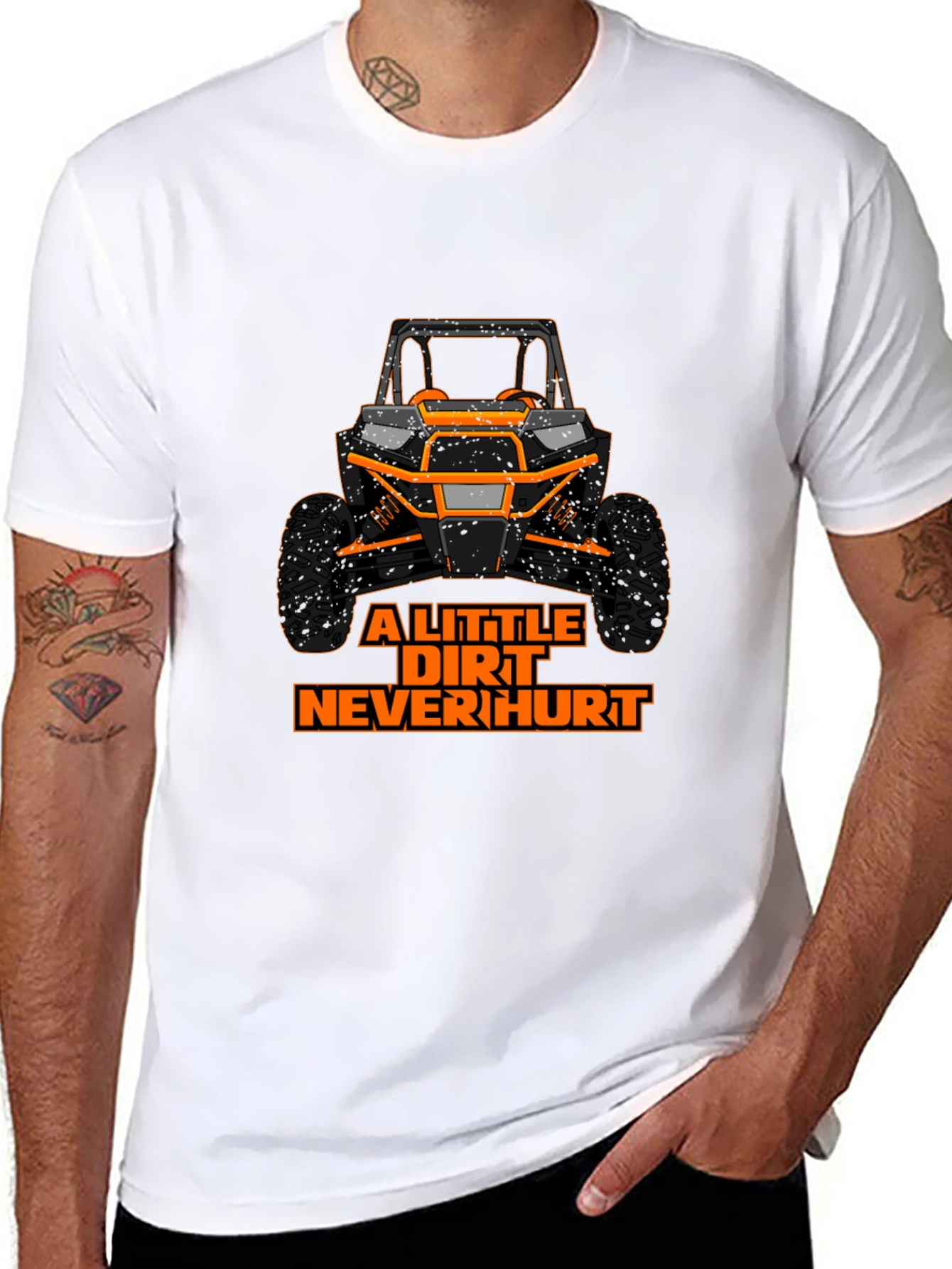 A Little Dirt Never Hurt - Graphic Tee