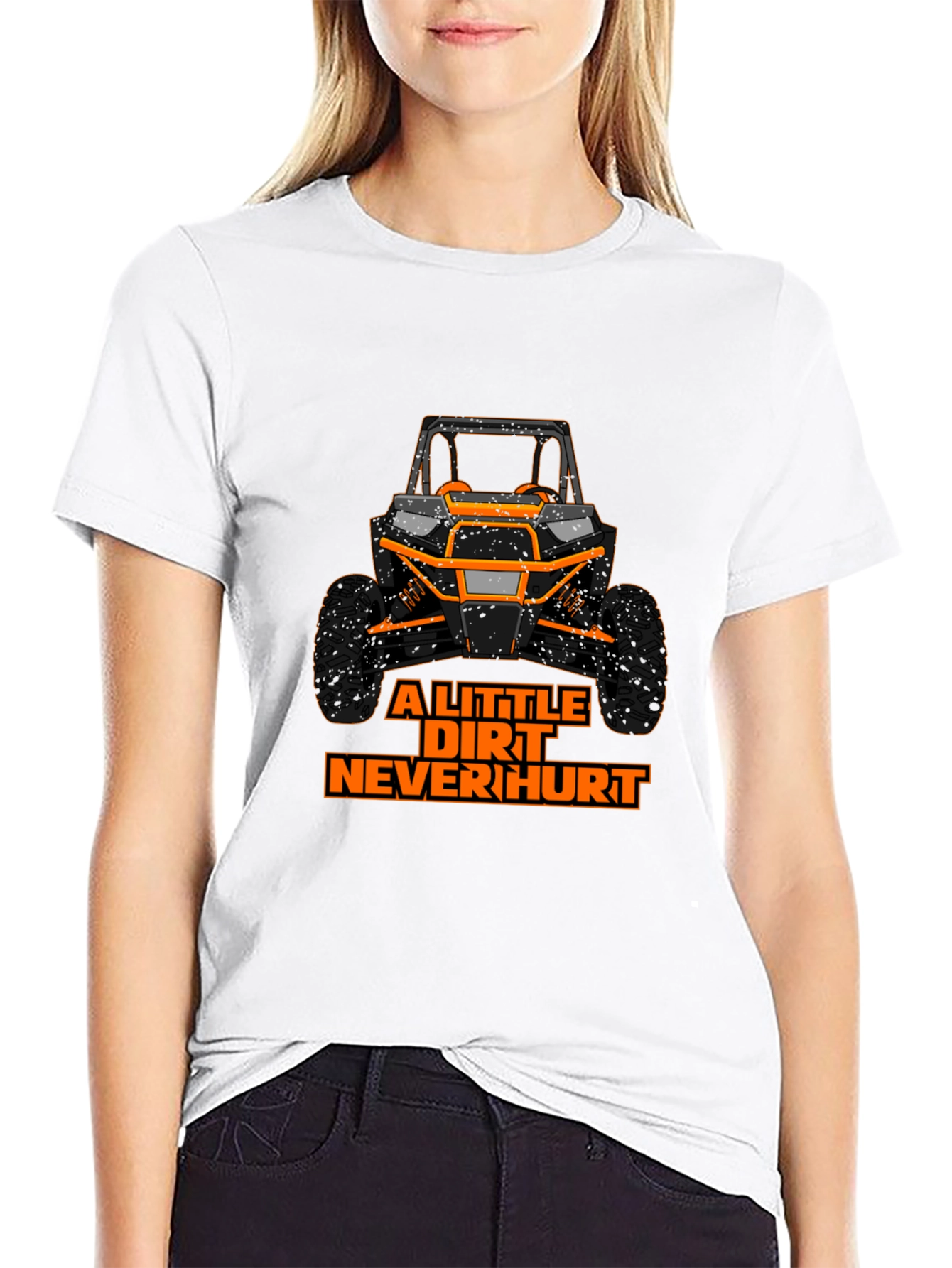 A Little Dirt Never Hurt - Graphic Tee