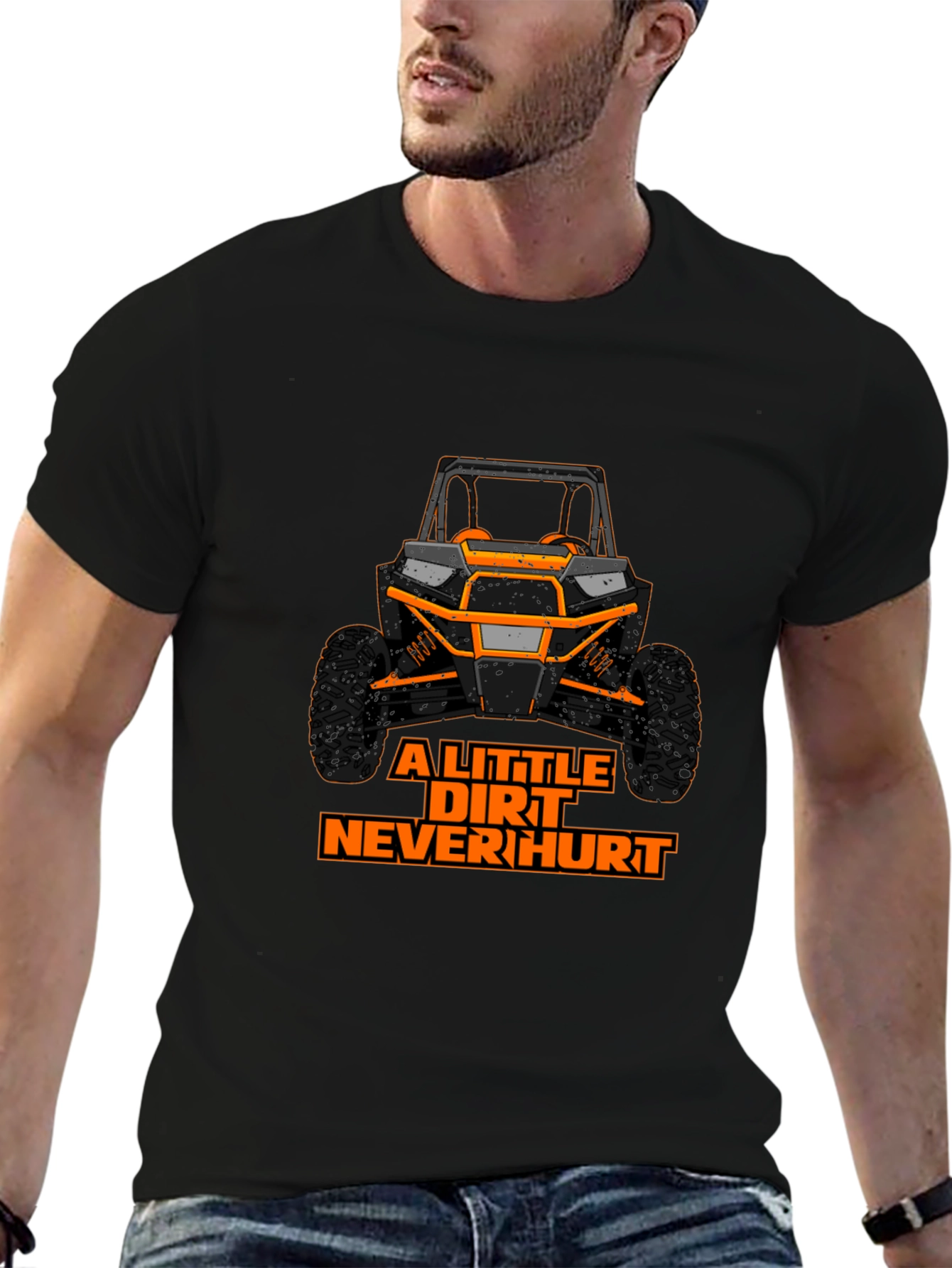 A Little Dirt Never Hurt - Graphic Tee