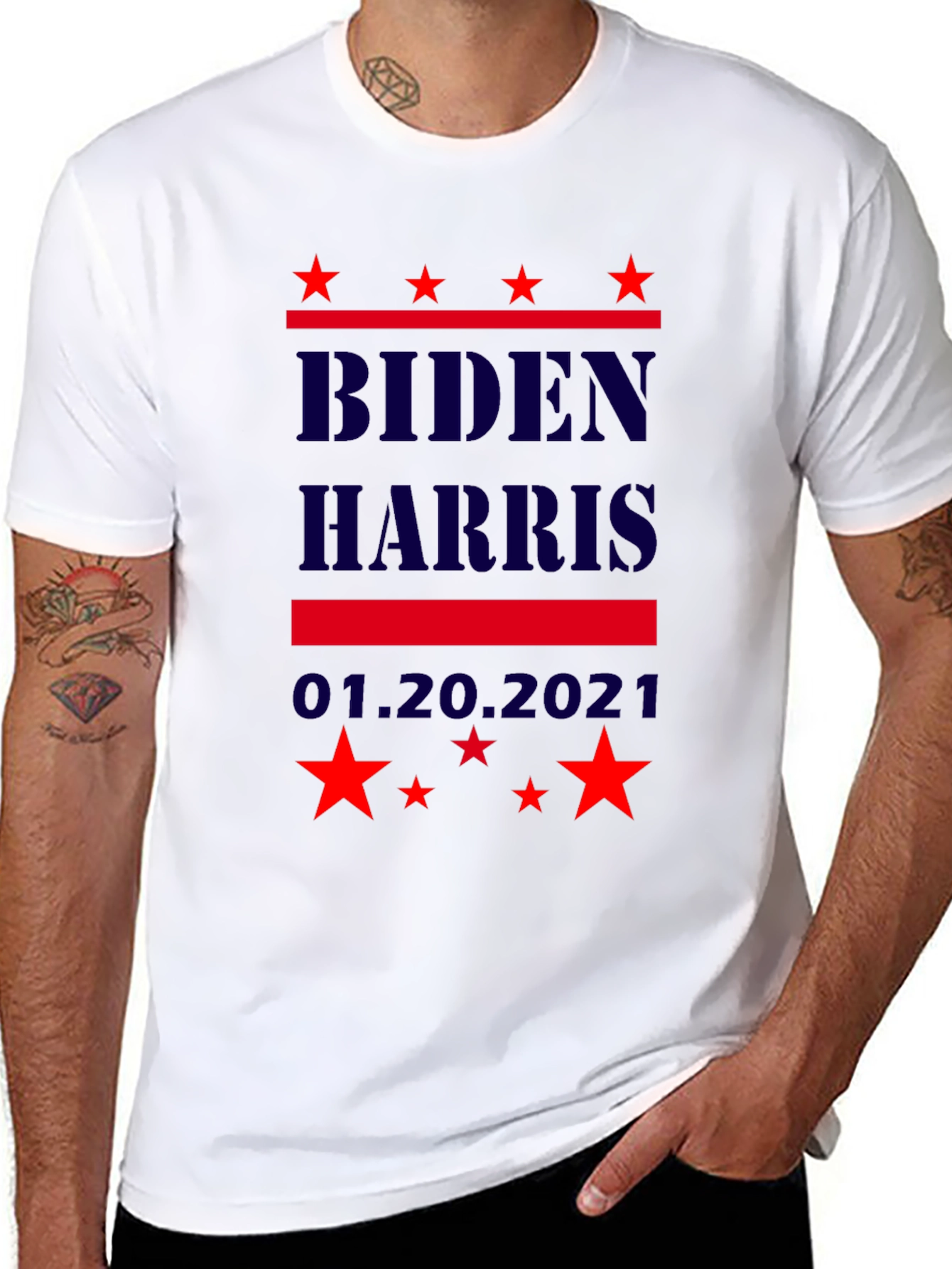 Biden Harris Inauguration Day T-Shirt
