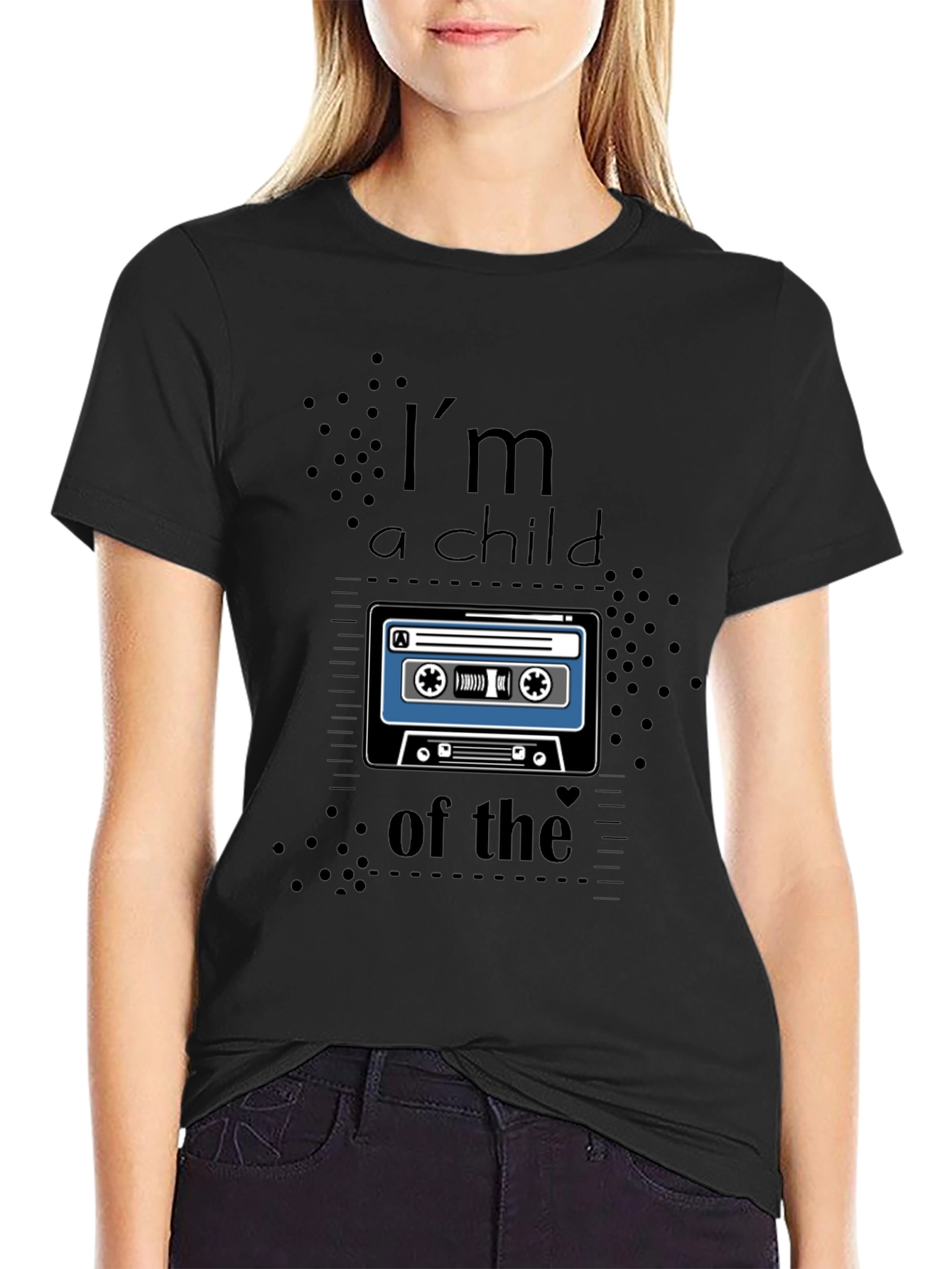 Retro Cassette Tape T-Shirt: Child of the 80s