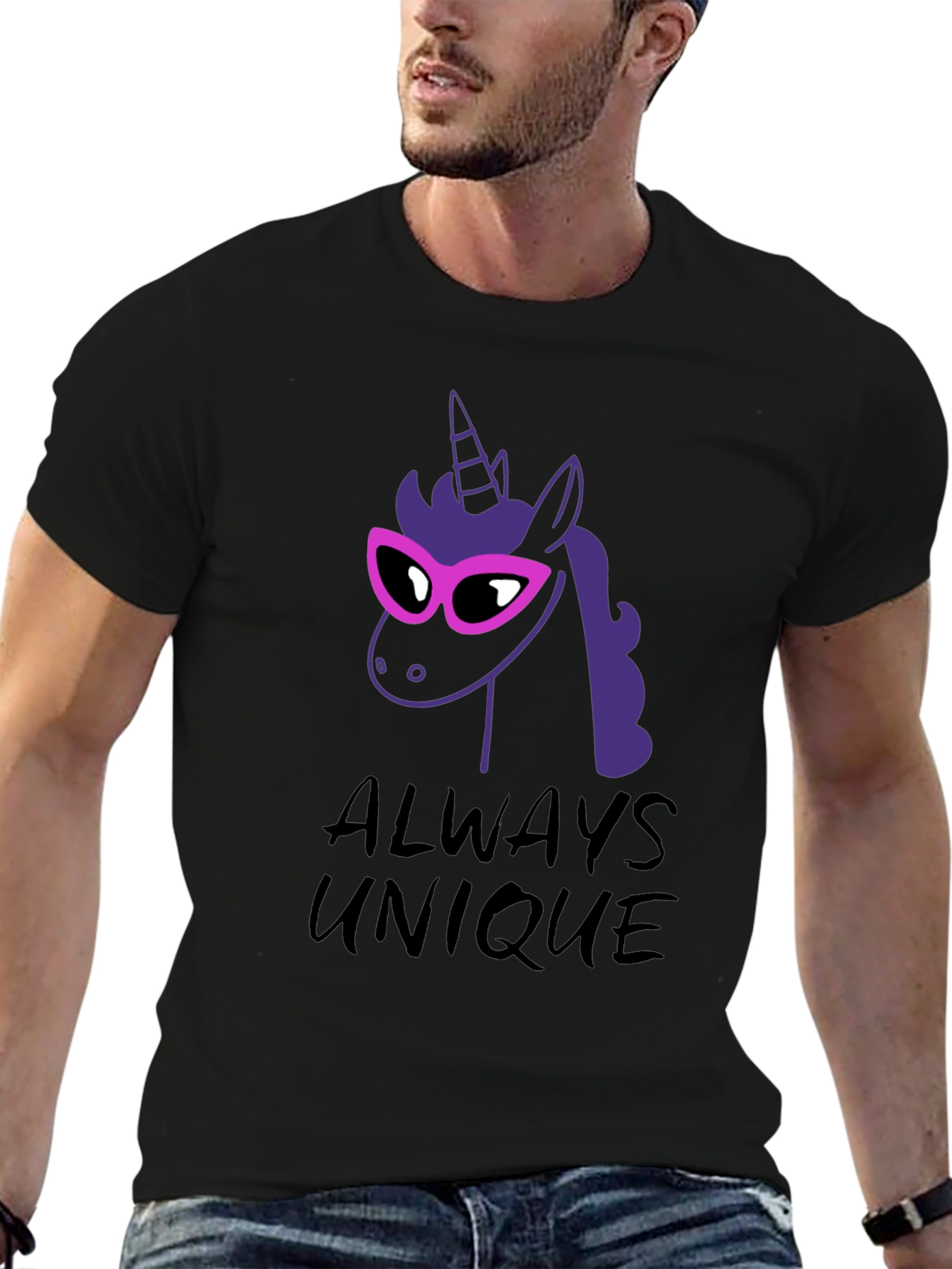 Always Unique Graphic T-Shirt