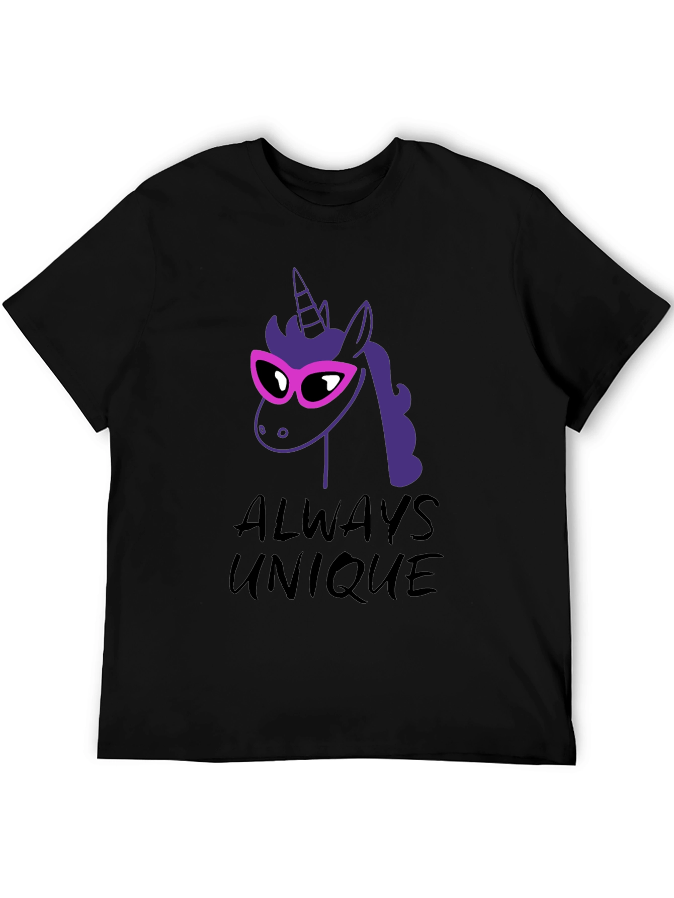 Always Unique Graphic T-Shirt