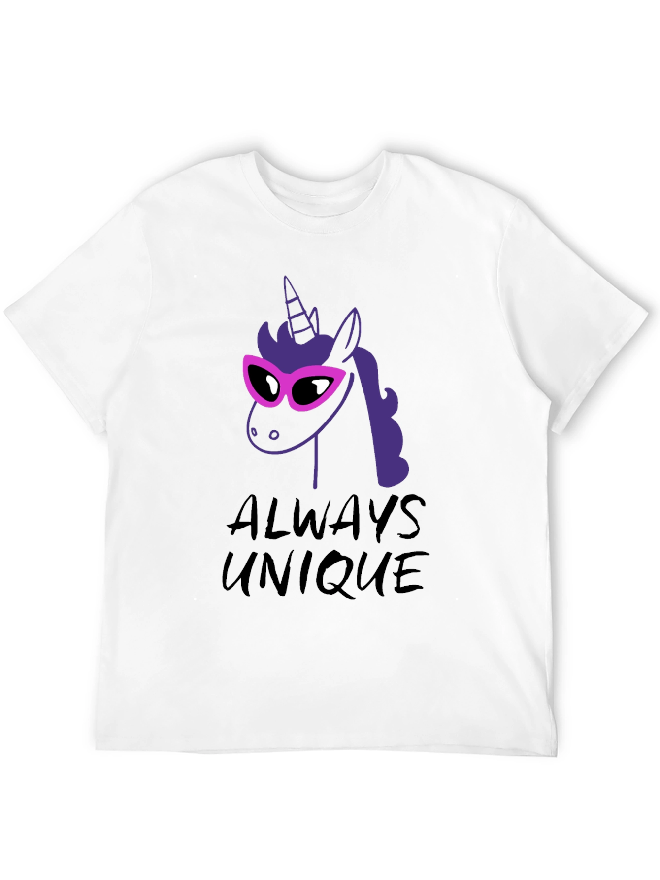 Always Unique Graphic T-Shirt