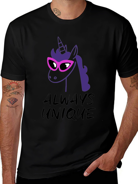 Always Unique Graphic T-Shirt