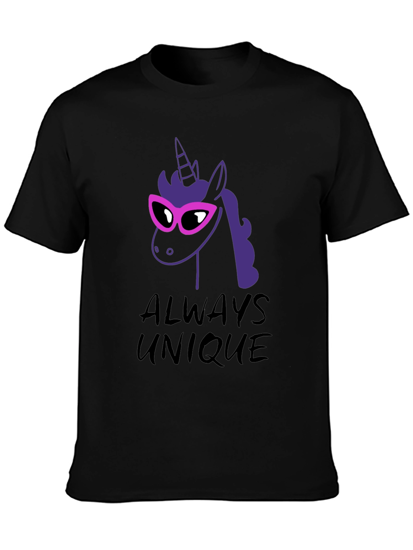 Always Unique Graphic T-Shirt