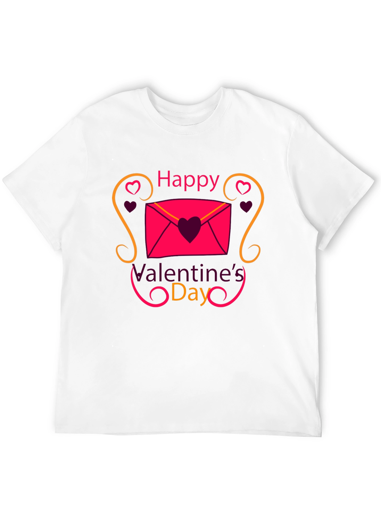 Happy Valentines Day Graphic Tee Shirt