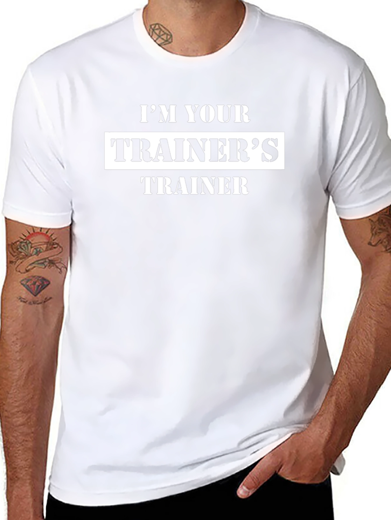 Im Your Trainers Trainer T-Shirt