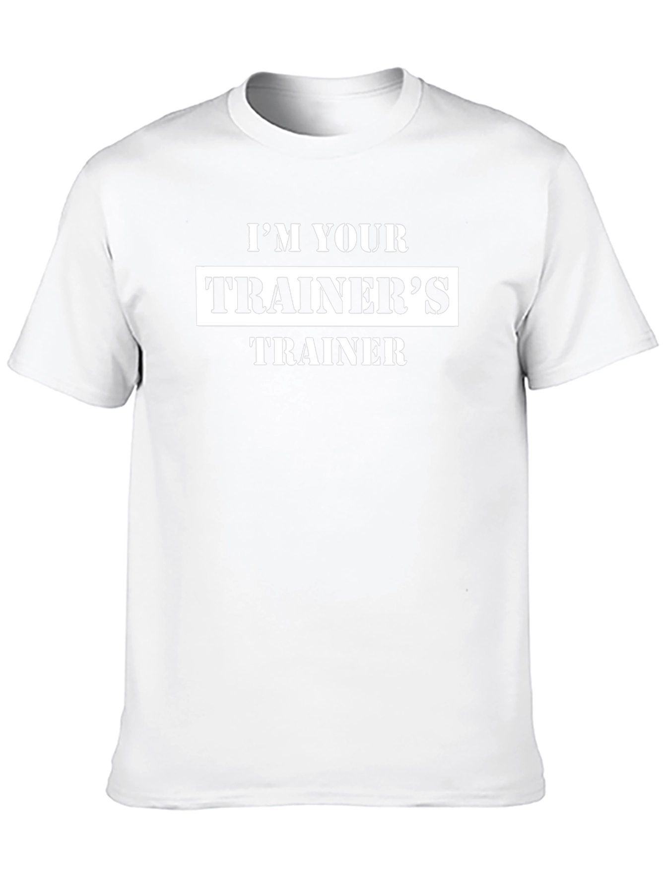 Im Your Trainers Trainer T-Shirt