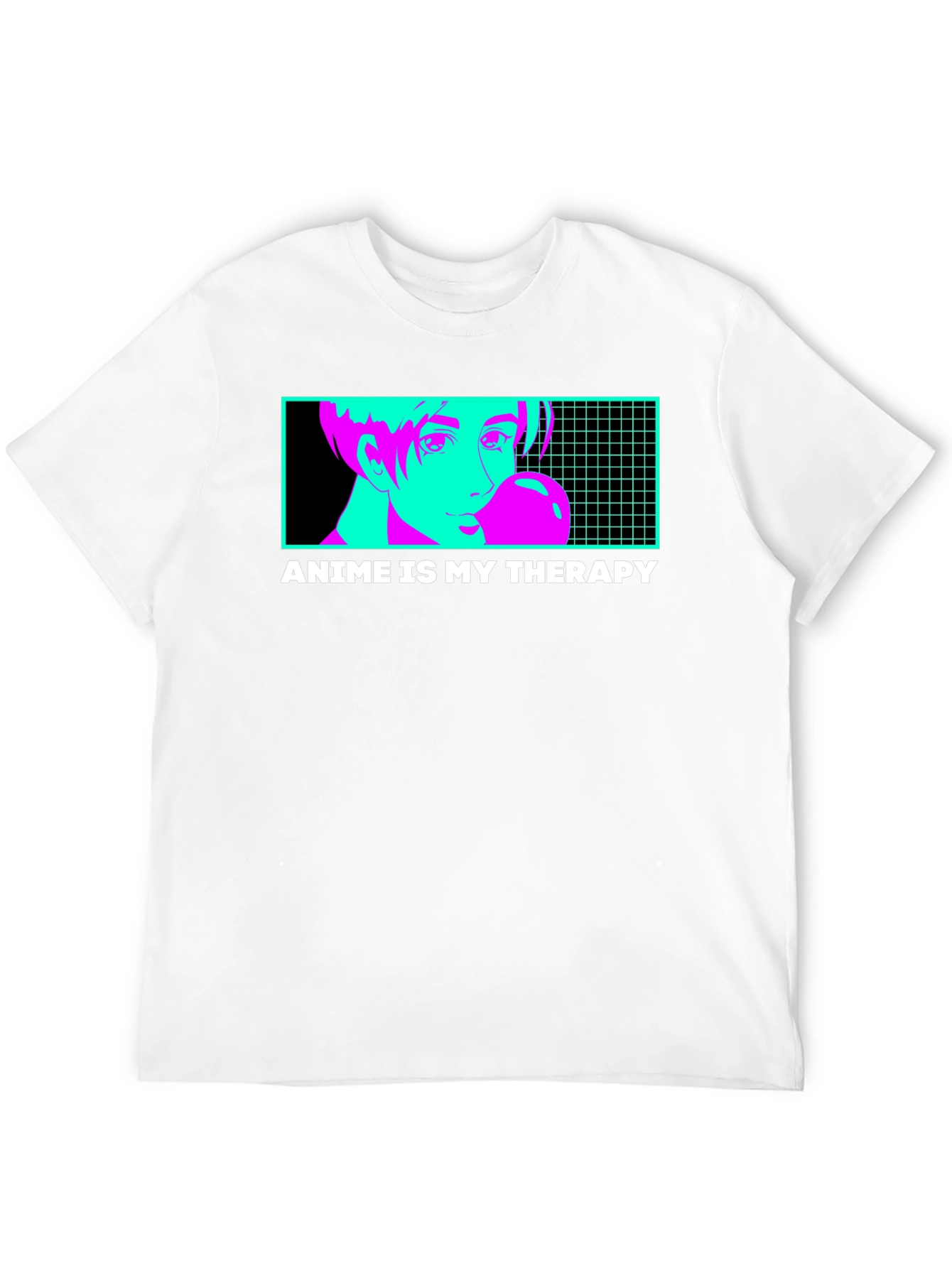 Anime Therapy T-Shirt - Unique Graphic Tee