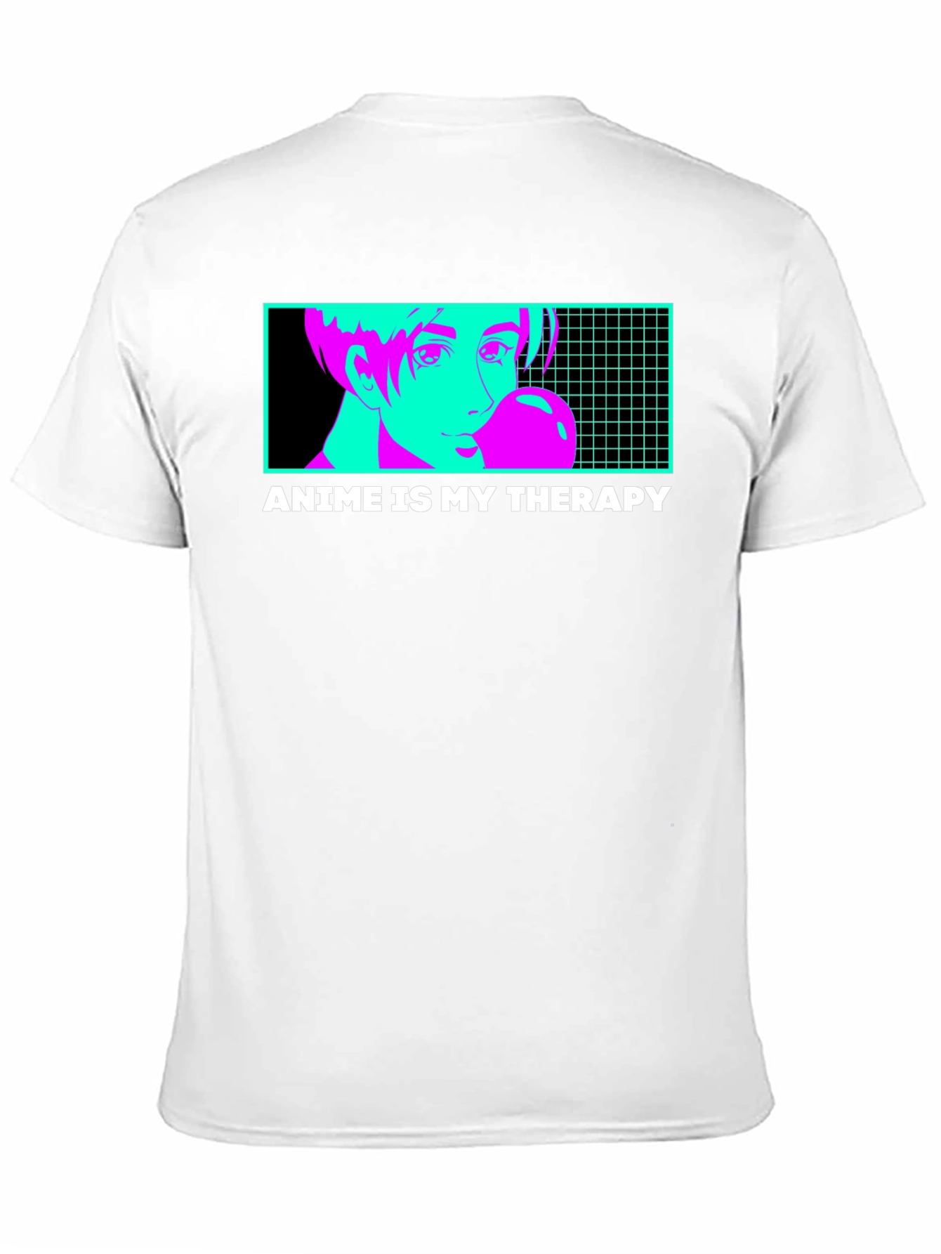 Anime Therapy T-Shirt - Unique Graphic Tee