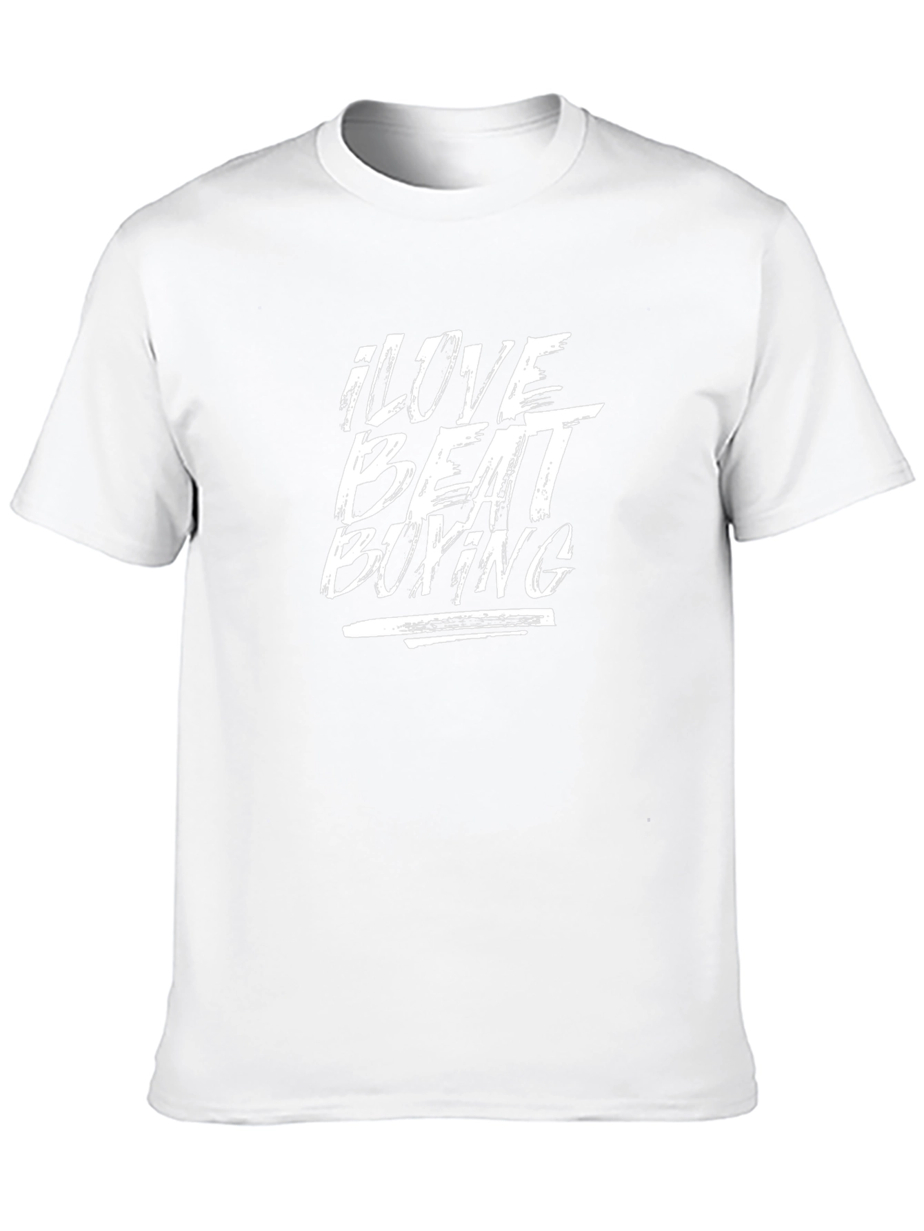 I Love Beat Boxing Black T-Shirt